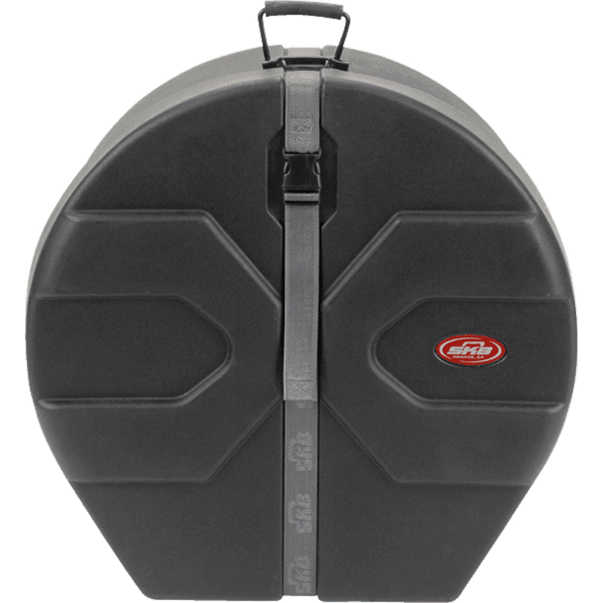 SKB 1SKB-D1122 Double Second/Double Tenor Steel Drum Case (Black)