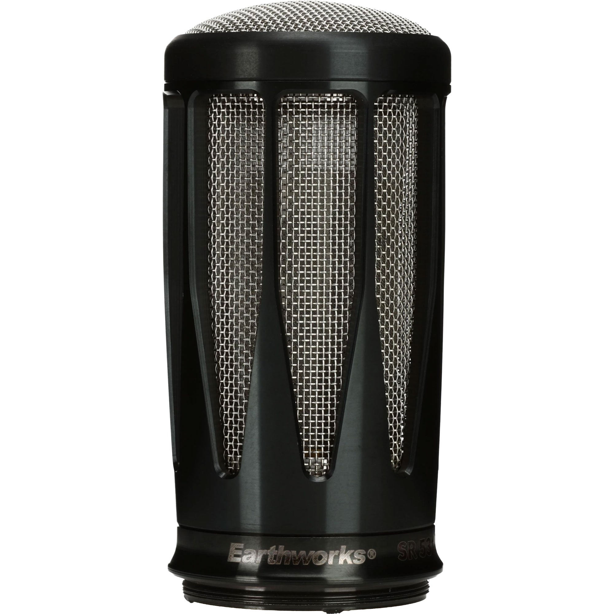 Earthworks SR5314-SB Wireless Microphone Capsule for Sennheiser (Black with Stainless Steel Mesh)