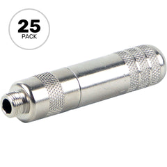 Switchcraft 35LJNAU 3.5mm Stereo Locking Cable Mount Female Jack (Nickel/Gold, 25 Pack) Image 1