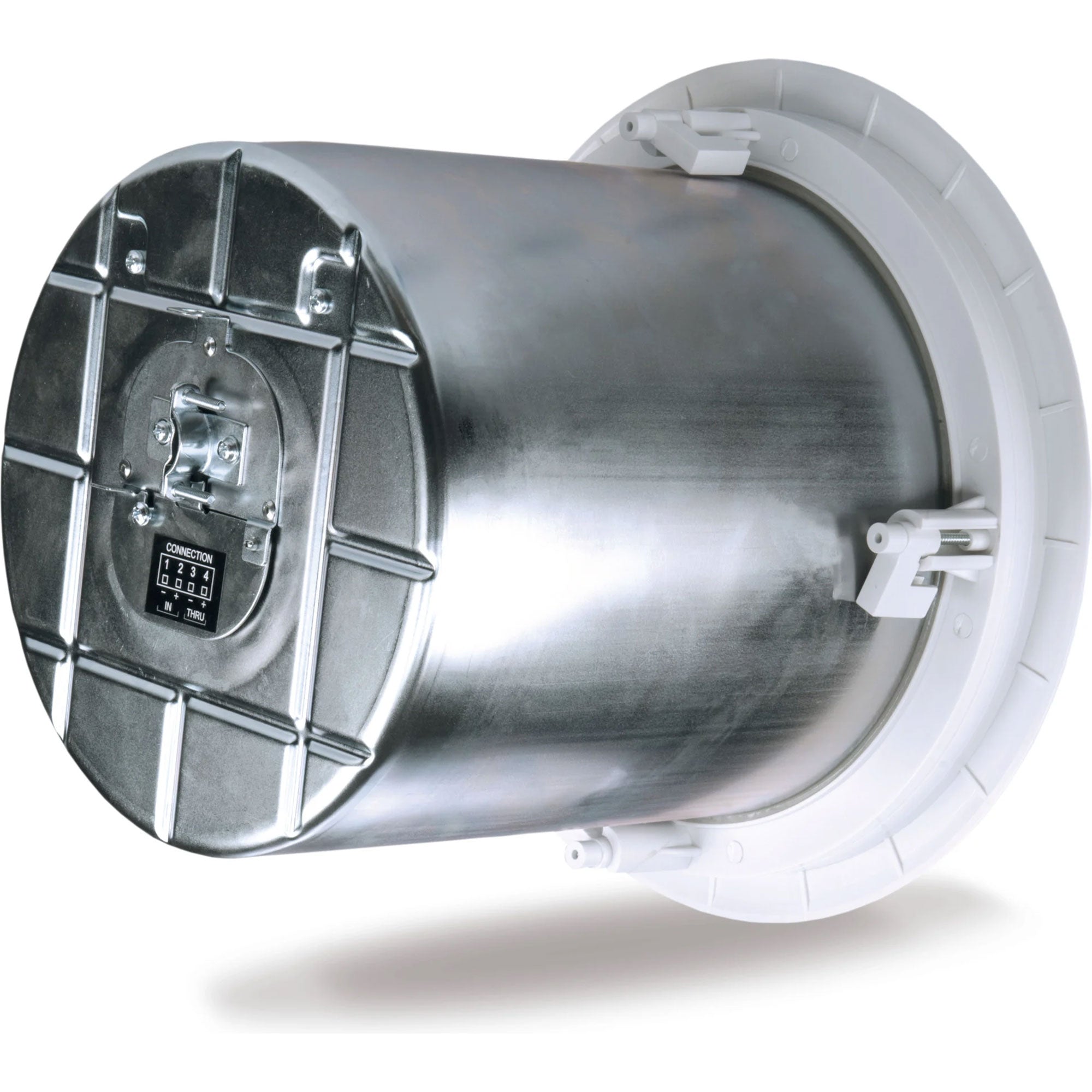 QSC AC-C8T AcousticCoverage 8" Two-Way Ceiling Loudspeaker (Each, White)