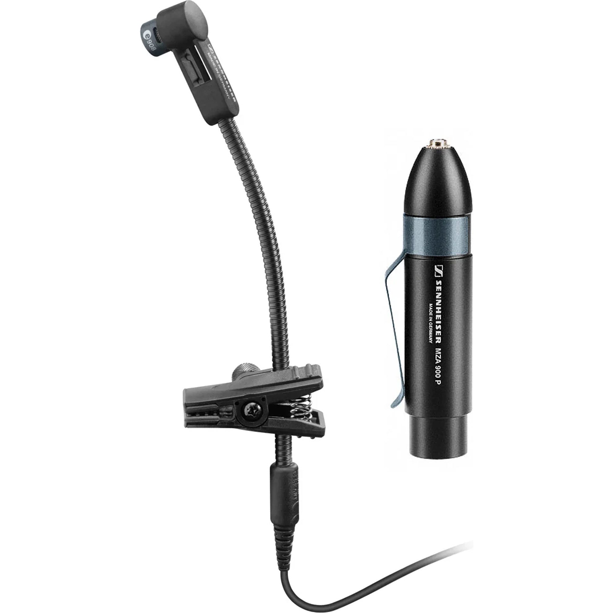 Sennheiser e 908 B Cardioid Condenser Microphone for Wind Instruments (XLR)