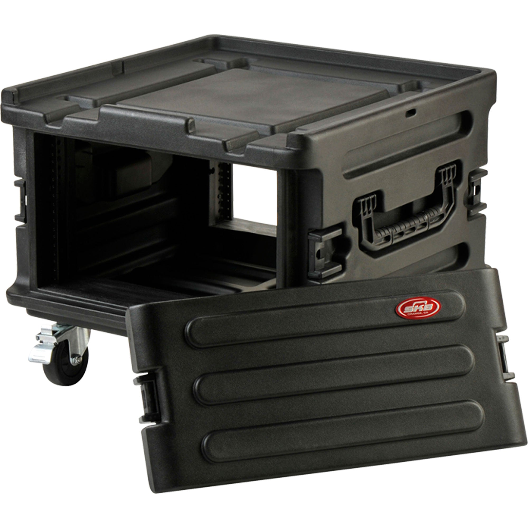 SKB 1SKB-R1906 Roto-Molded Rack Expansion Case with Wheels