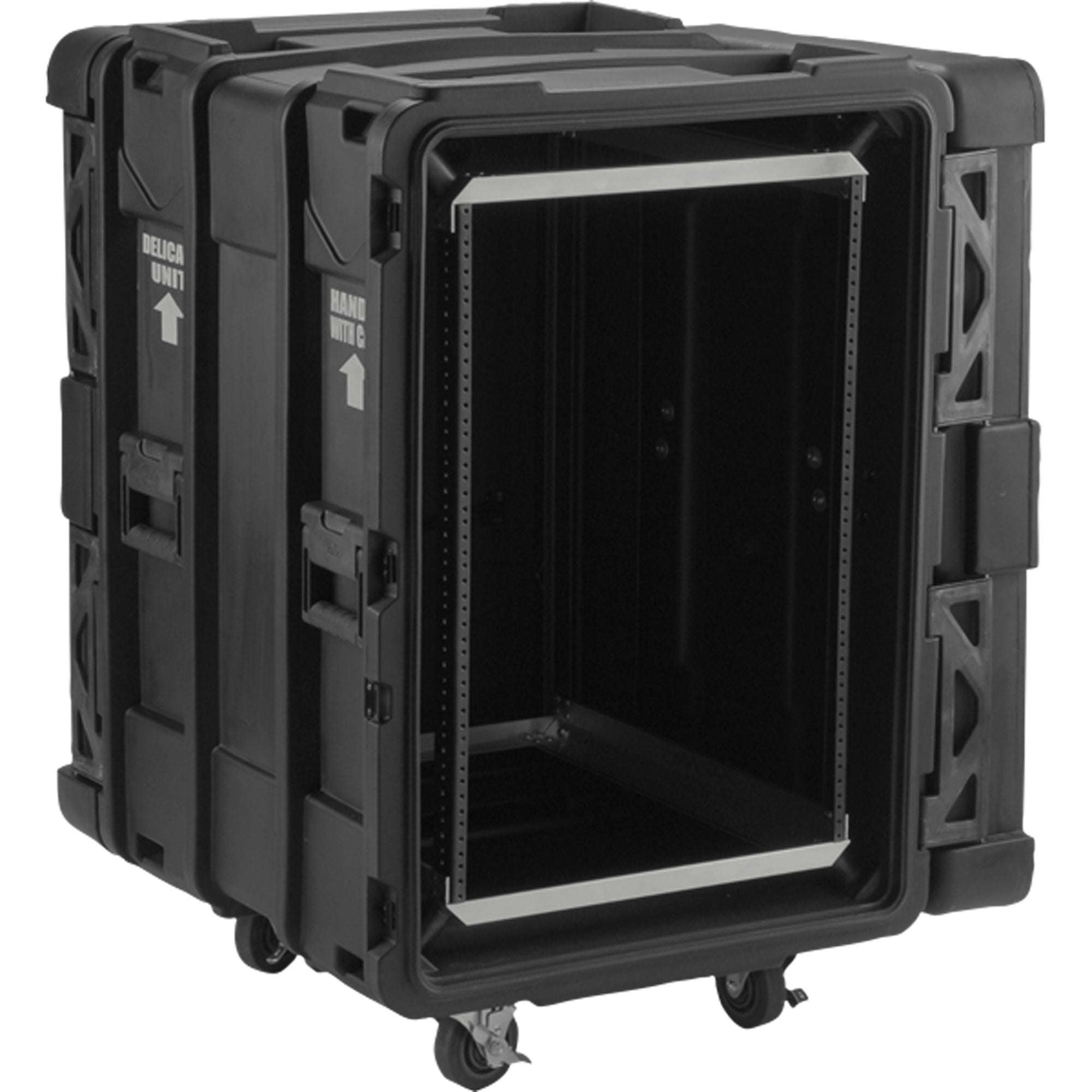 SKB 3SKB-R916U24 Roto-Molded Shockmount Rack Case (16U, 24" Deep)
