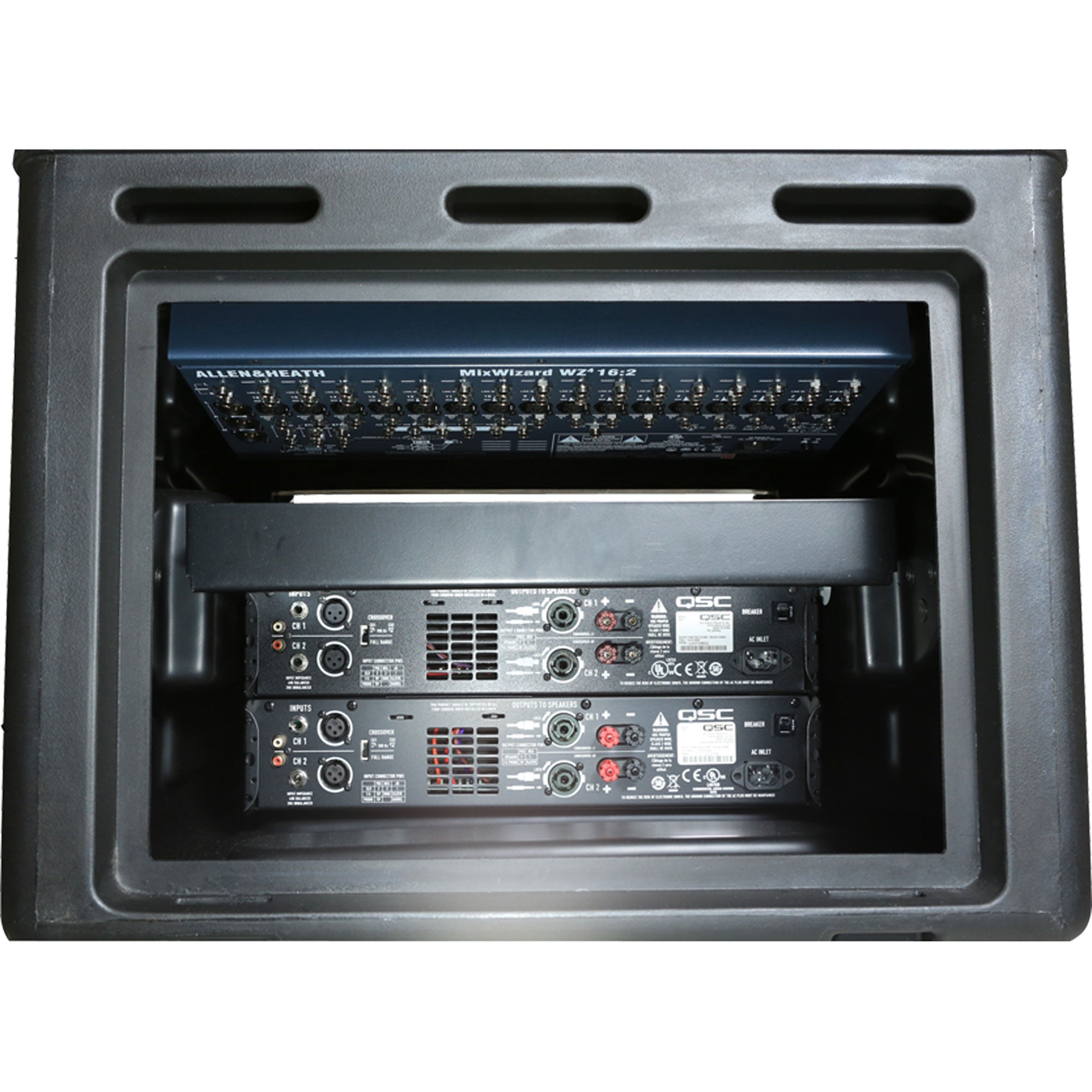 SKB 1SKB-R106 10x6 Roto-Molded Rack Case (10U x 6U)