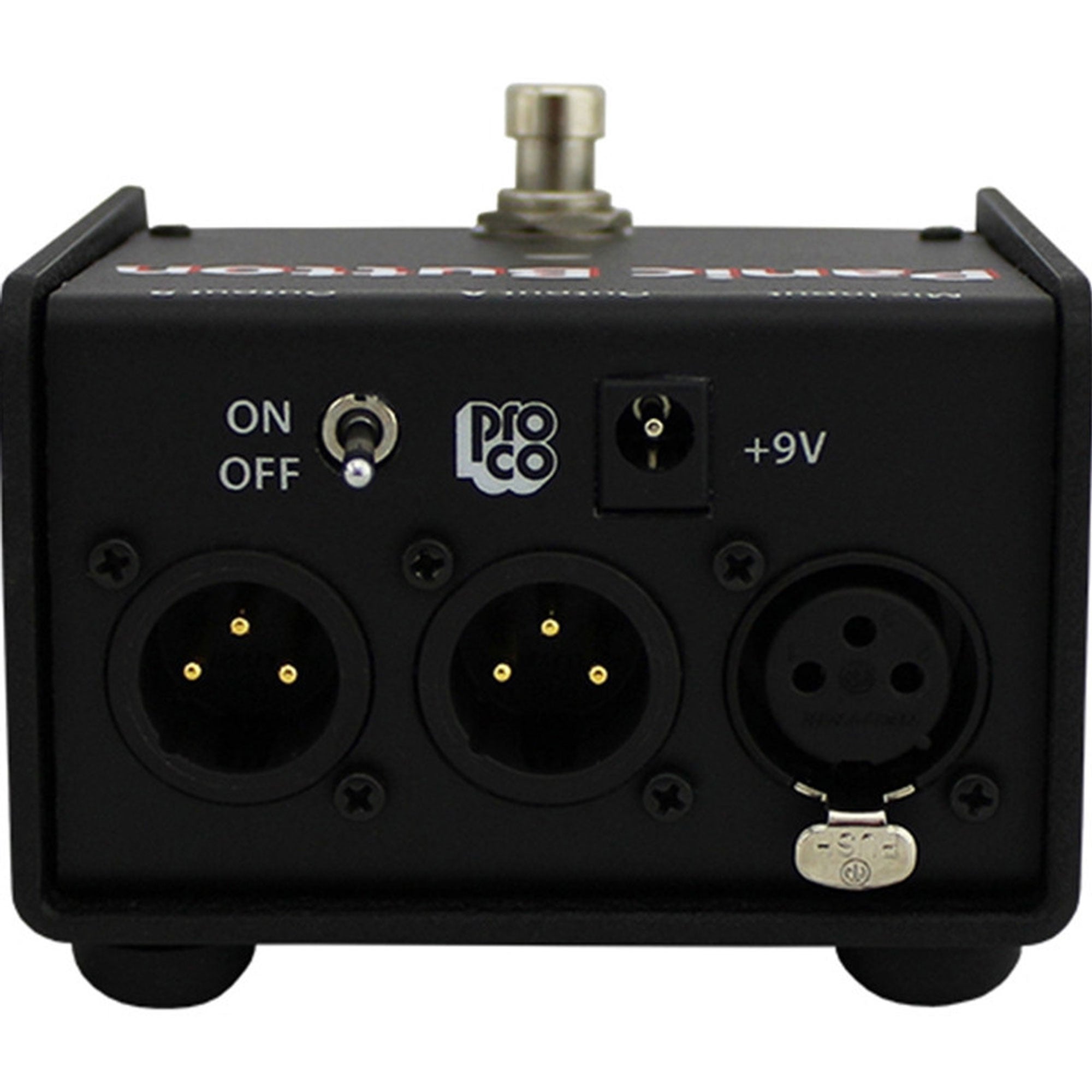 RapcoHorizon Pro Co Panic Button Microphone A/B Box