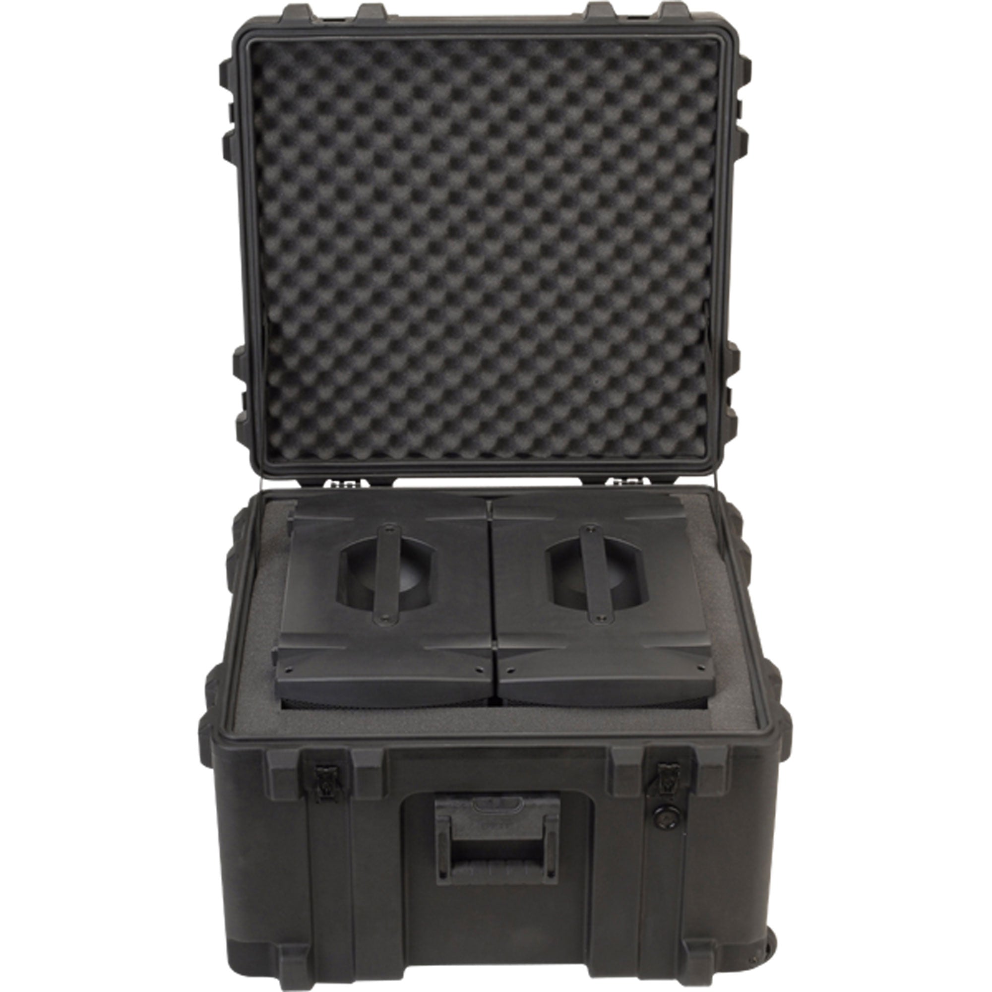 SKB 3R2423-17B-CW Roto-Molded Mil-Standard Waterproof Utility Case with Wheels (Cubed Foam)
