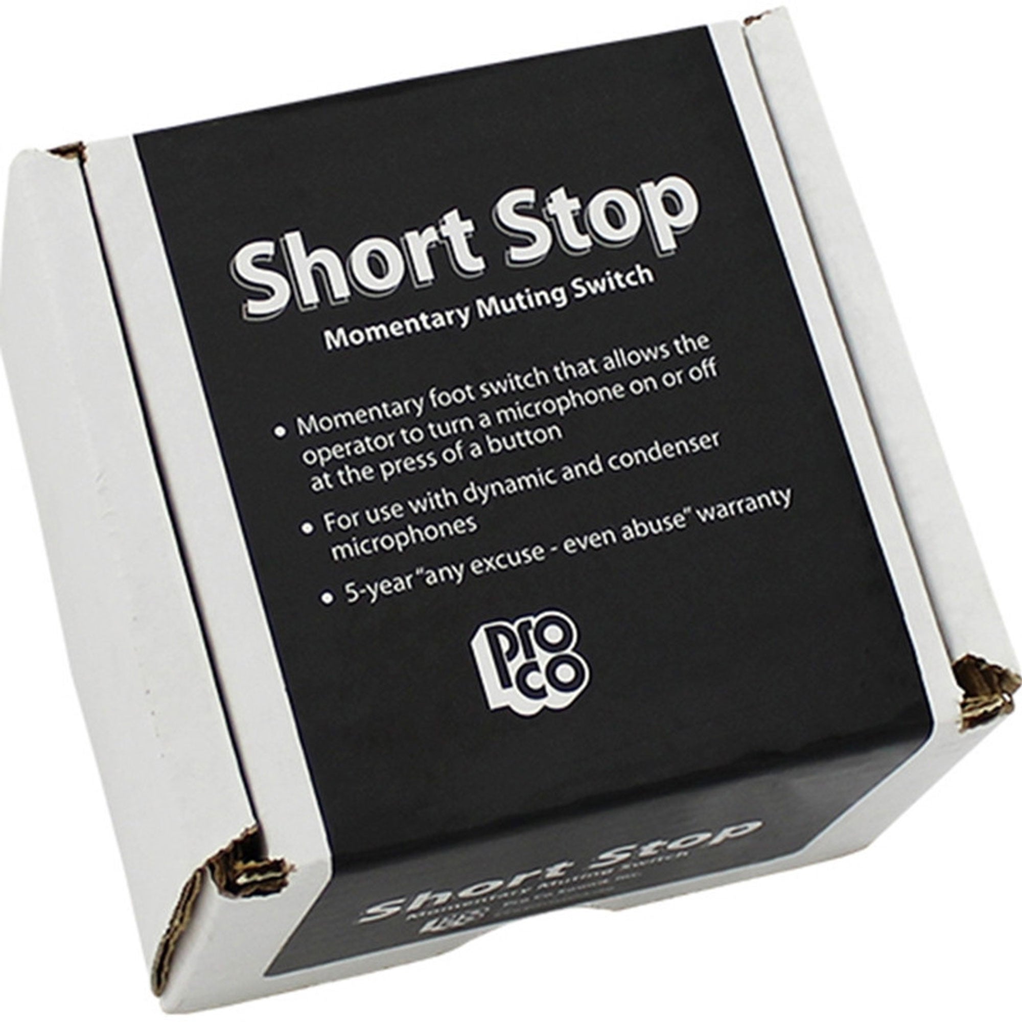 RapcoHorizon Pro Co Short Stop Mic Mute Switch