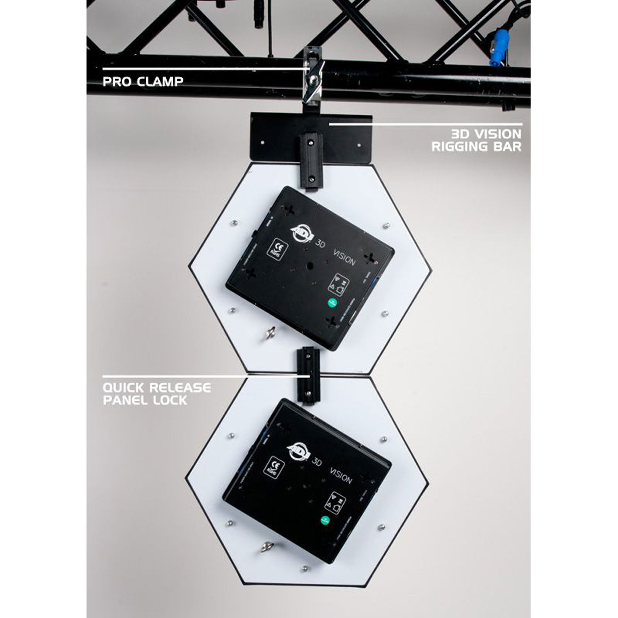 American DJ 3D Vision PL Panel Lock