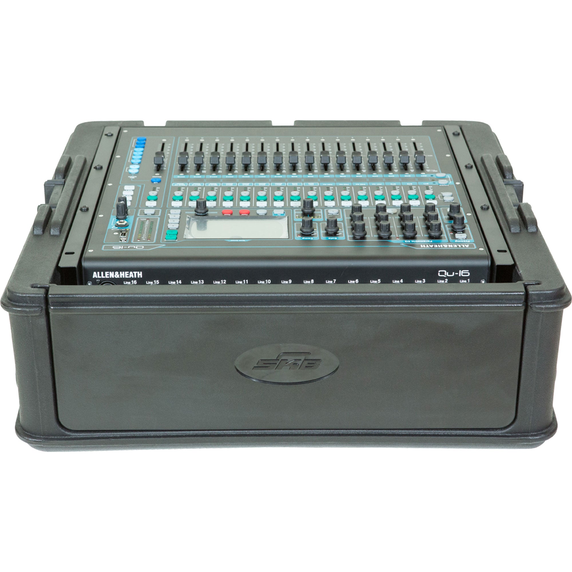 SKB 1SKB-R100 Roto-Molded Top Mixer Rack (10U)