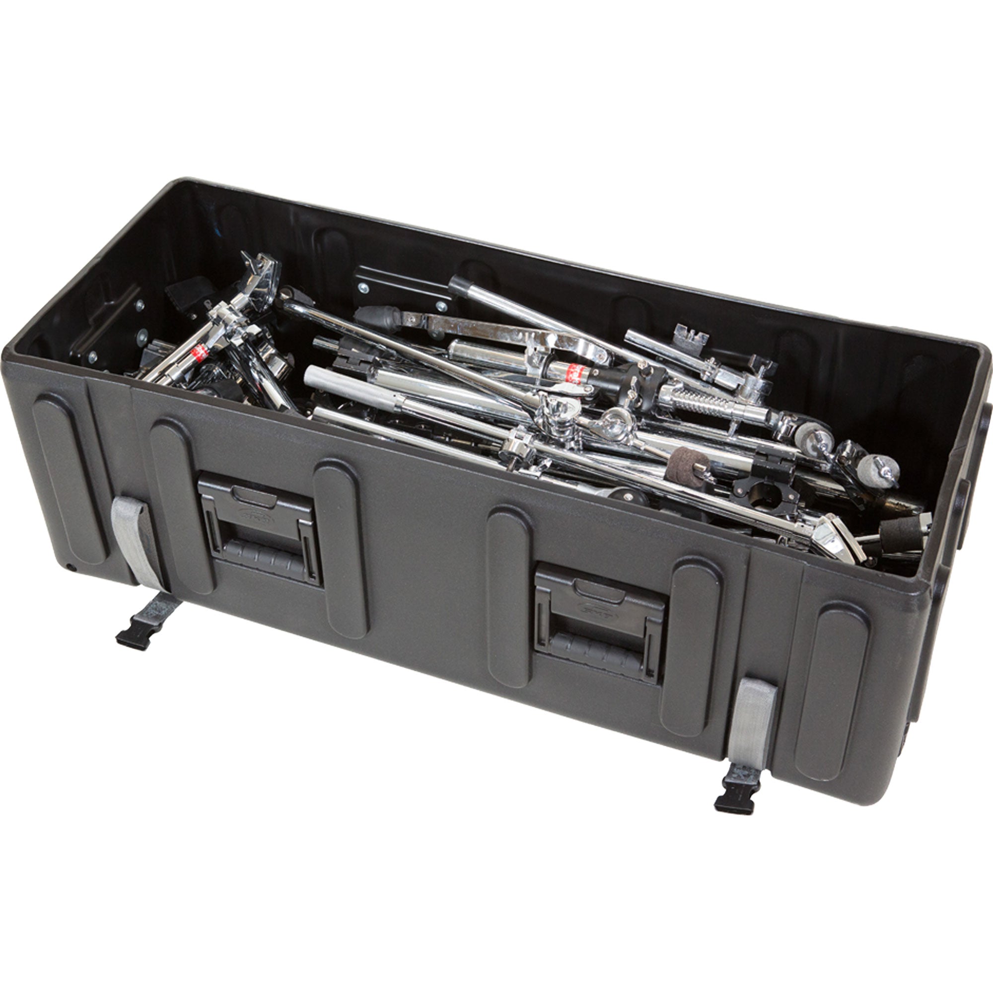 SKB 1SKB-DH4216W Large Drum Hardware Case with Wheels (Black)