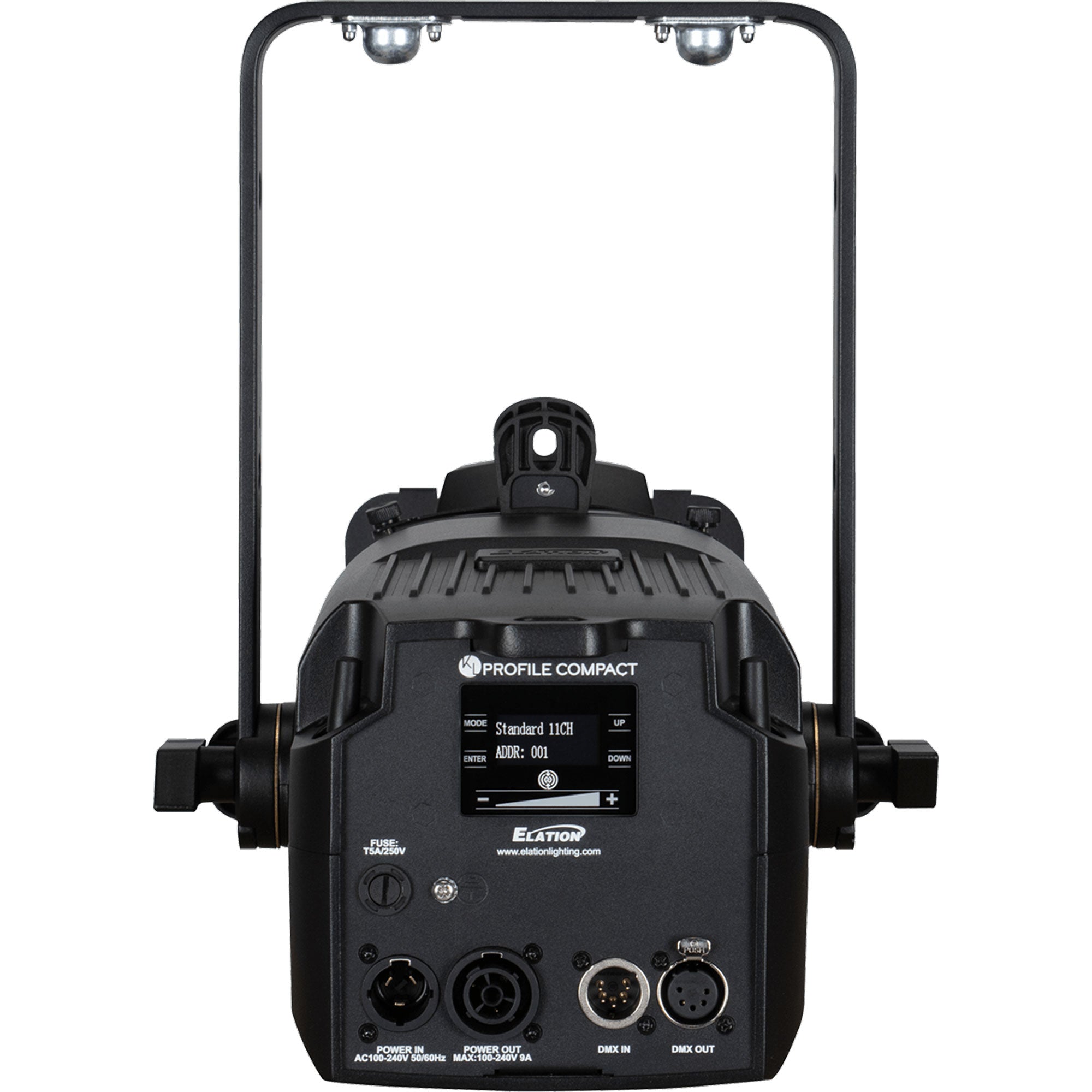 Elation KL PROFILE COMPACT 225W RGBMA LED Zooming Ellipsoidal Light Fixture