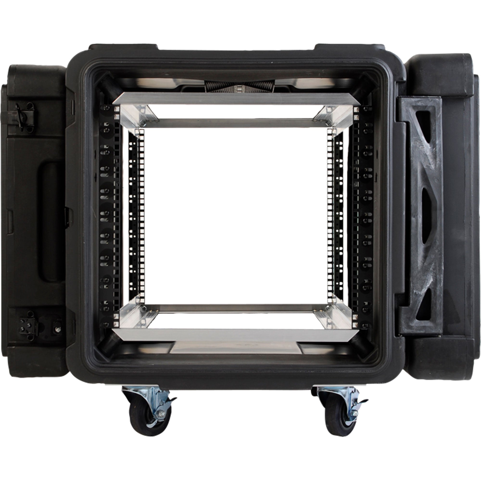 SKB 3SKB-R910U28 Roto-Molded Shockmount Rack Case (10U, 28" Deep)
