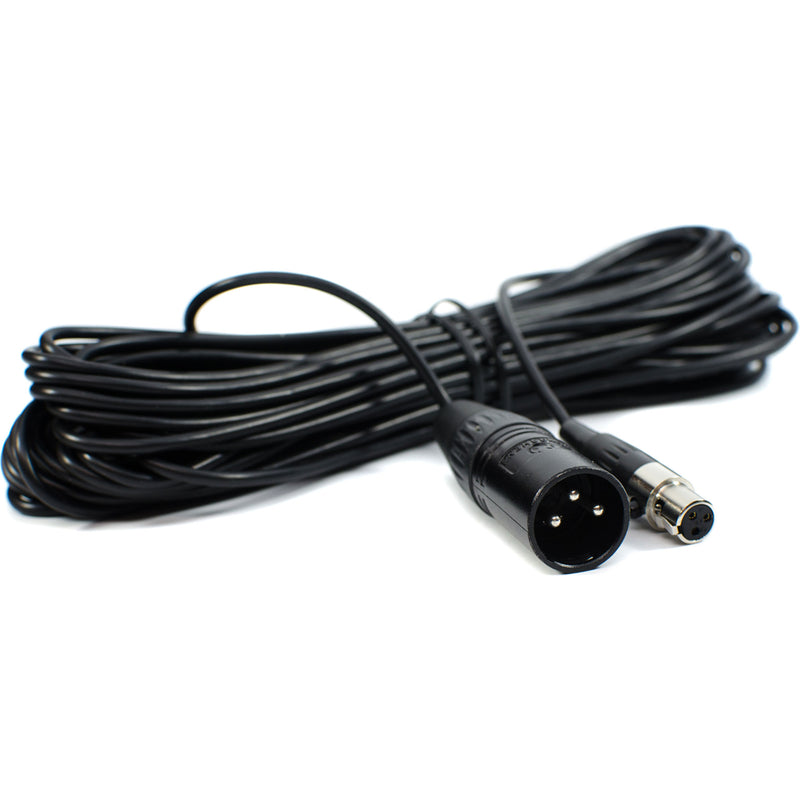 CAD Astatic 40-354 3-Pin XLR Male to TA3F Microphone Cable (30')