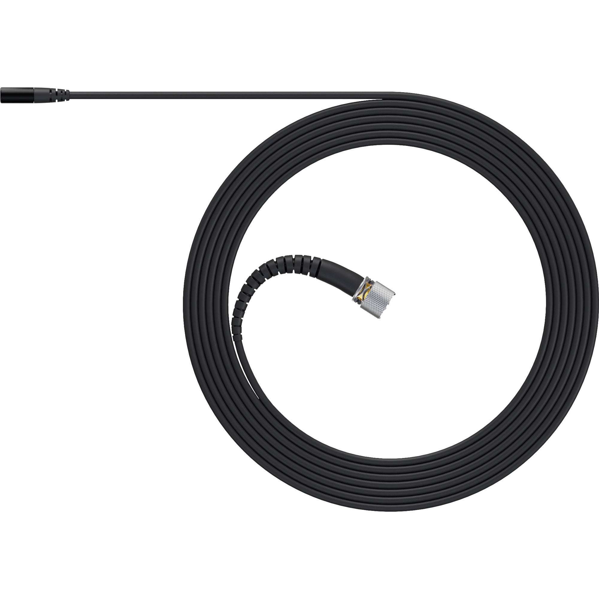 DPA 6060 CORE Subminiature Normal SPL Omni Lavalier Microphone with MicroLock Connector (Black)