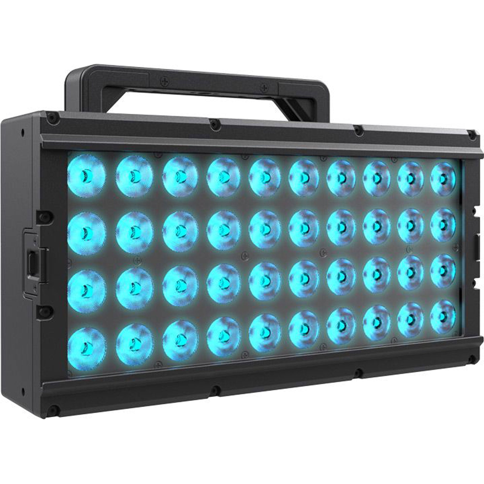 American DJ 40 HEX Panel IP Indoor Outdoor IP65 Rated Wash, Blinder, Color Strobe Light Fixture