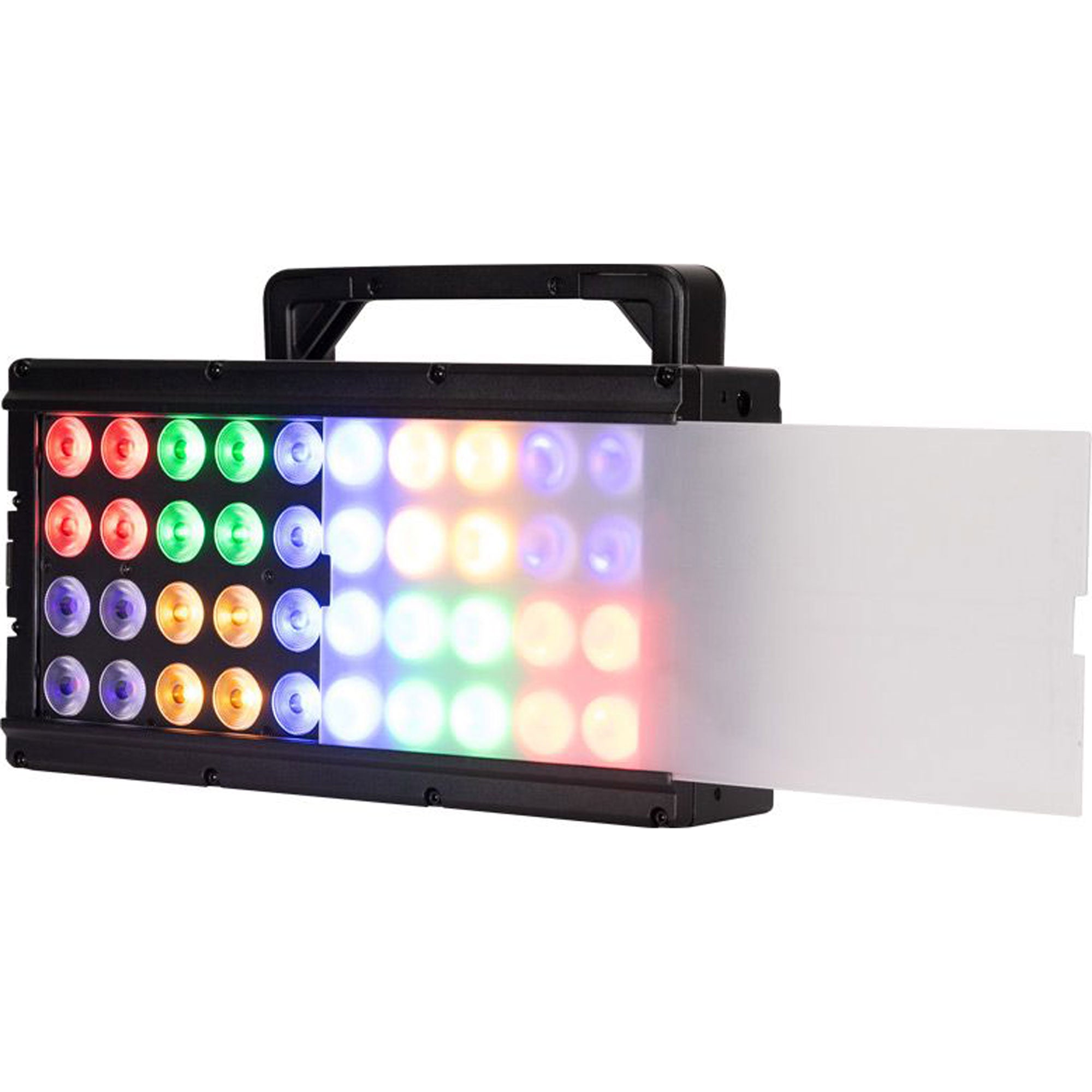 American DJ 40 HEX Panel IP Indoor Outdoor IP65 Rated Wash, Blinder, Color Strobe Light Fixture