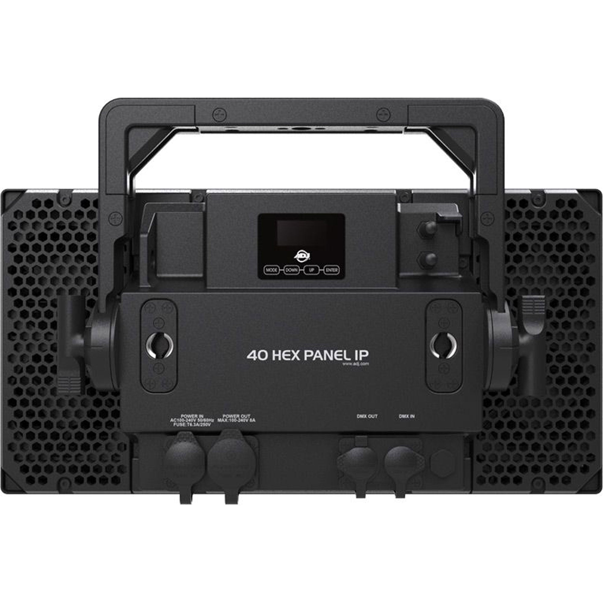 American DJ 40 HEX Panel IP Indoor Outdoor IP65 Rated Wash, Blinder, Color Strobe Light Fixture