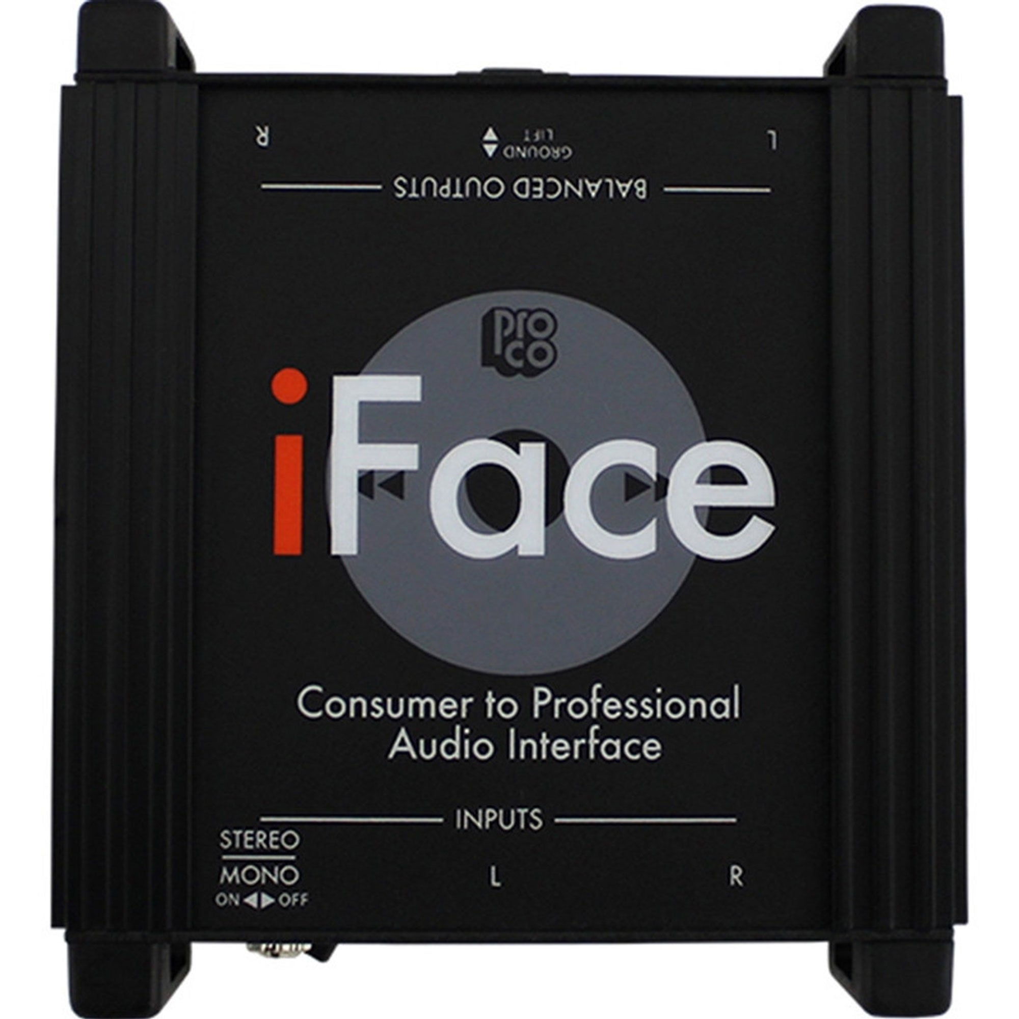 RapcoHorizon Pro Co iFace Portable Audio Player Interface