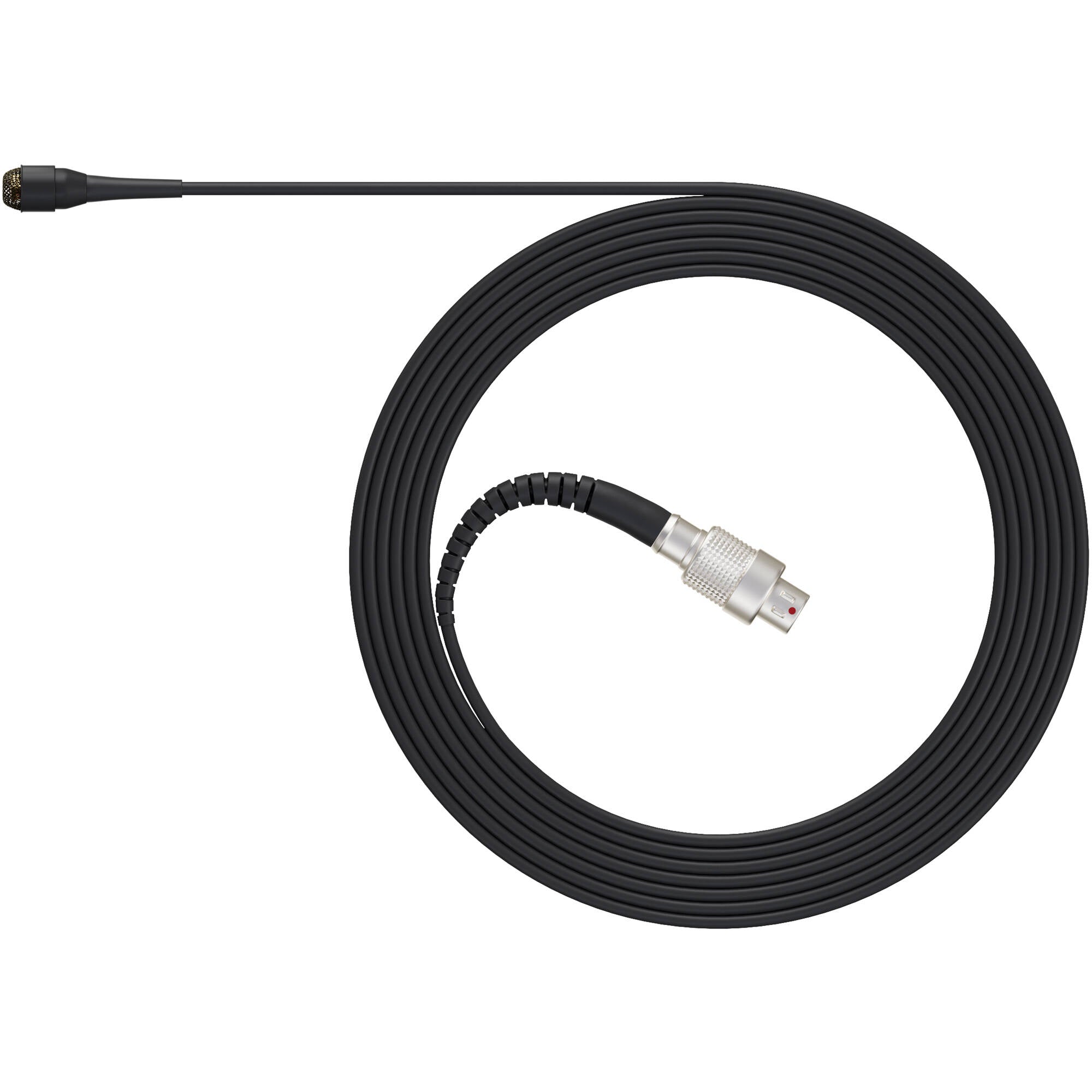 DPA 4060 CORE+ Normal-Sensitivity Omni Lavalier Microphone with LEMO 3-Pin Adapter (Black)
