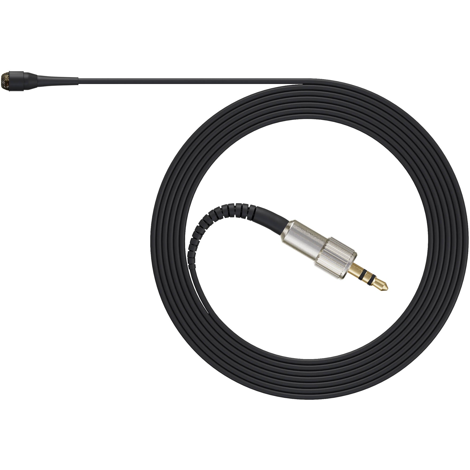 DPA 4060 CORE+ Normal-Sensitivity Omni Lavalier Microphone with Locking 3.5mm Adapter (Black)