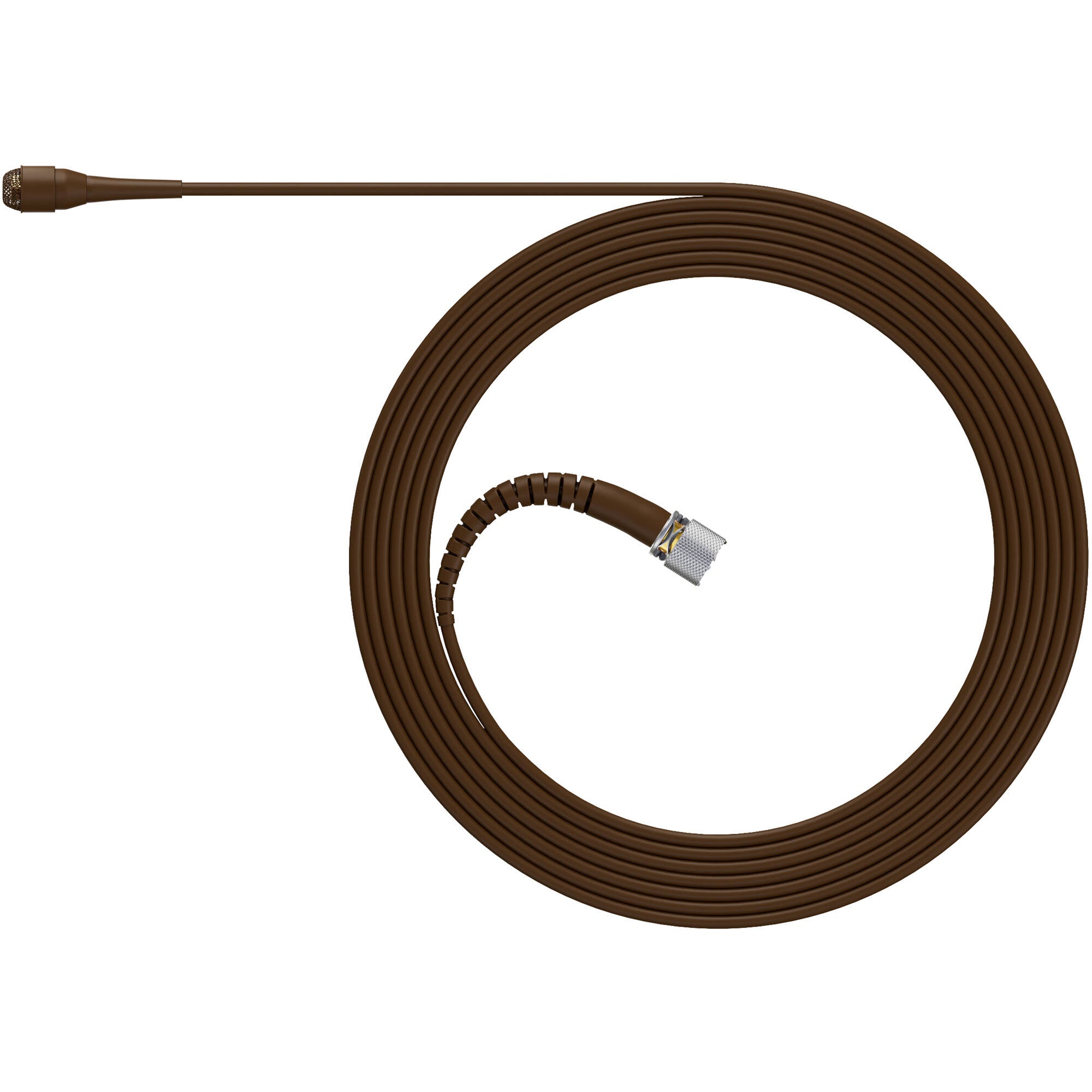 DPA 4060 CORE+ Normal Sensitivity Omni Lavalier Microphone with MicroLock Connector (Brown)