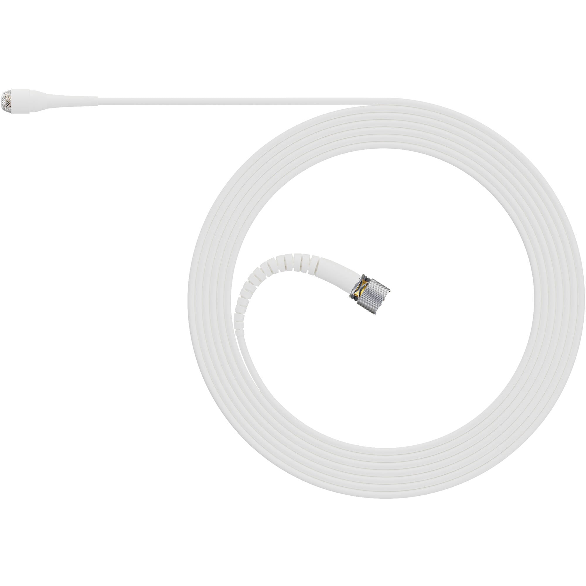 DPA 4060 CORE+ Normal Sensitivity Omni Lavalier Microphone with MicroLock Connector (White)