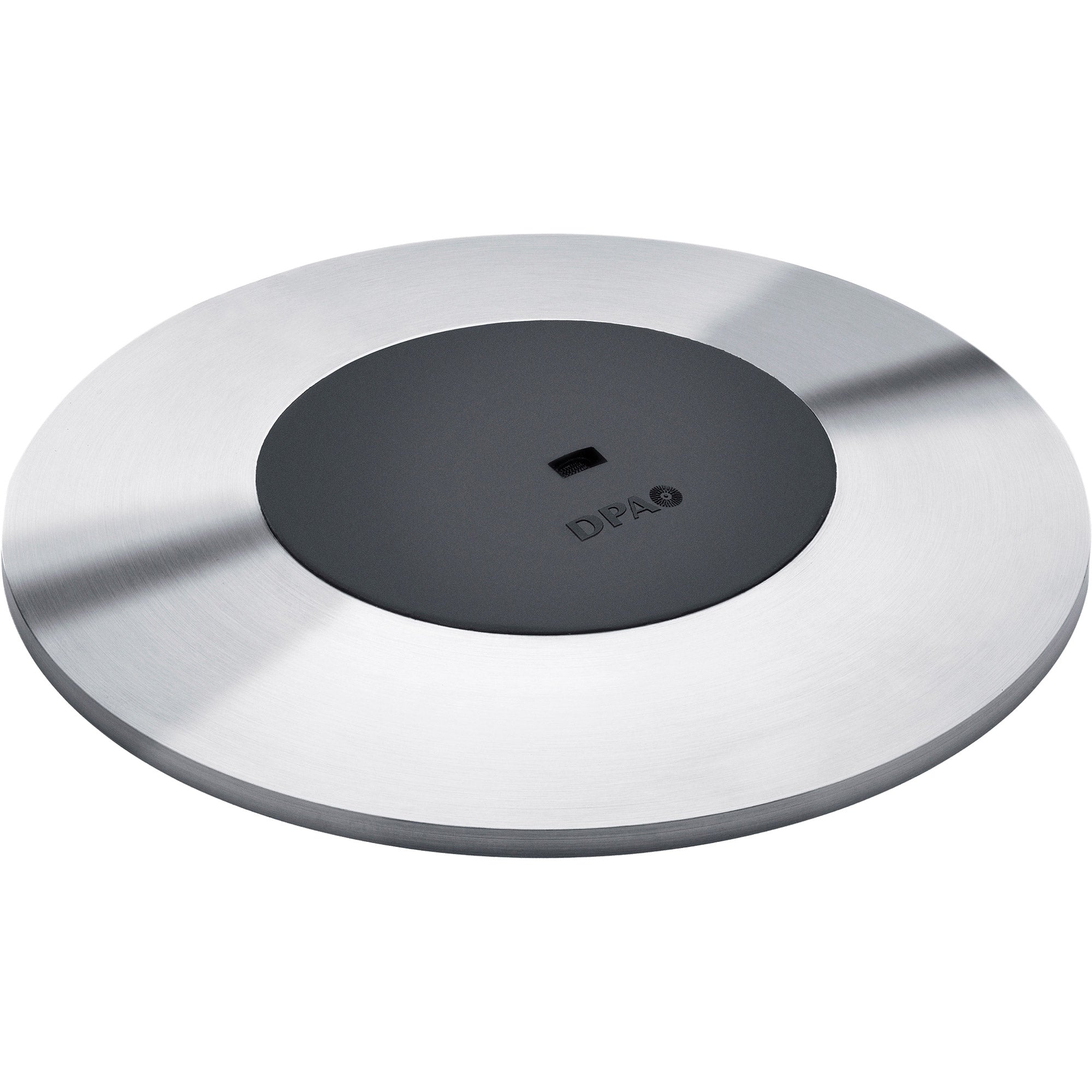 DPA 4060 CORE+ Omnidirectional Boundary Layer Microphone (Silver and Black)