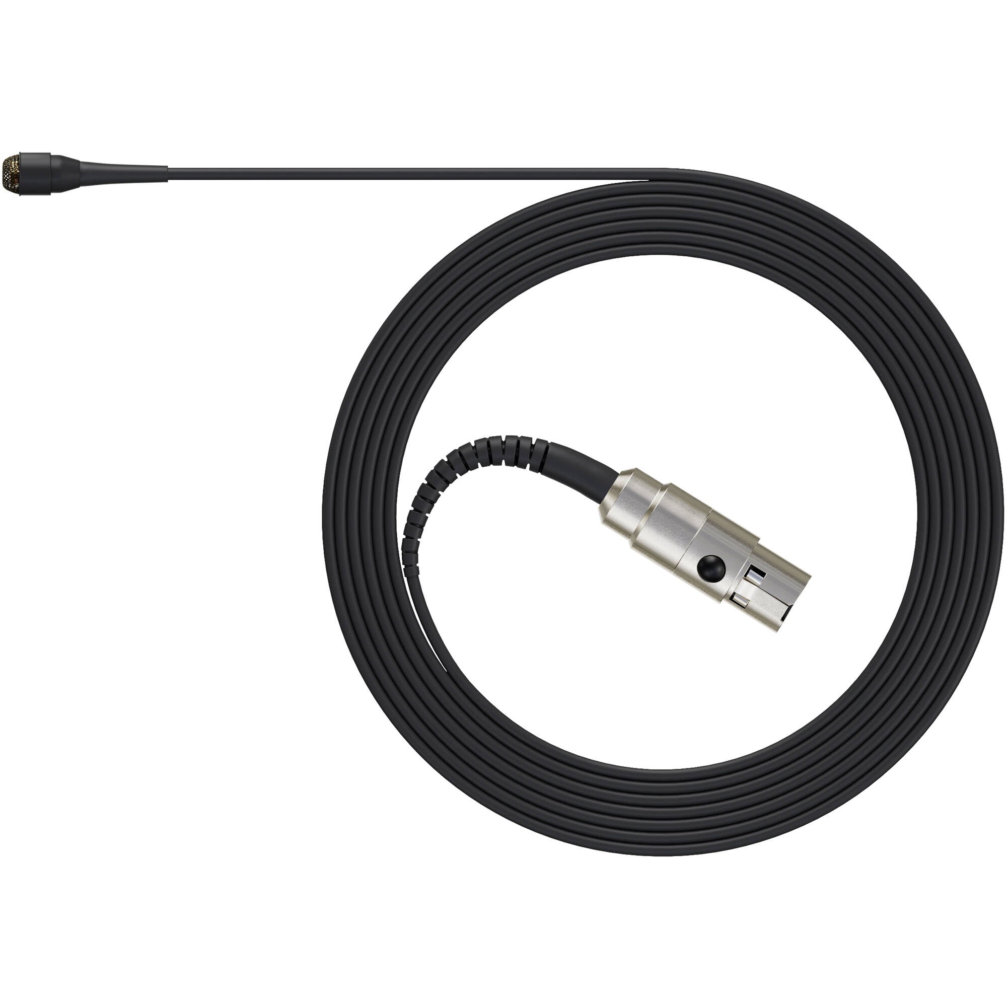 DPA 4061 CORE+ Low-Sensitivity Omni Lavalier Microphone with TA4F Adapter (Black)