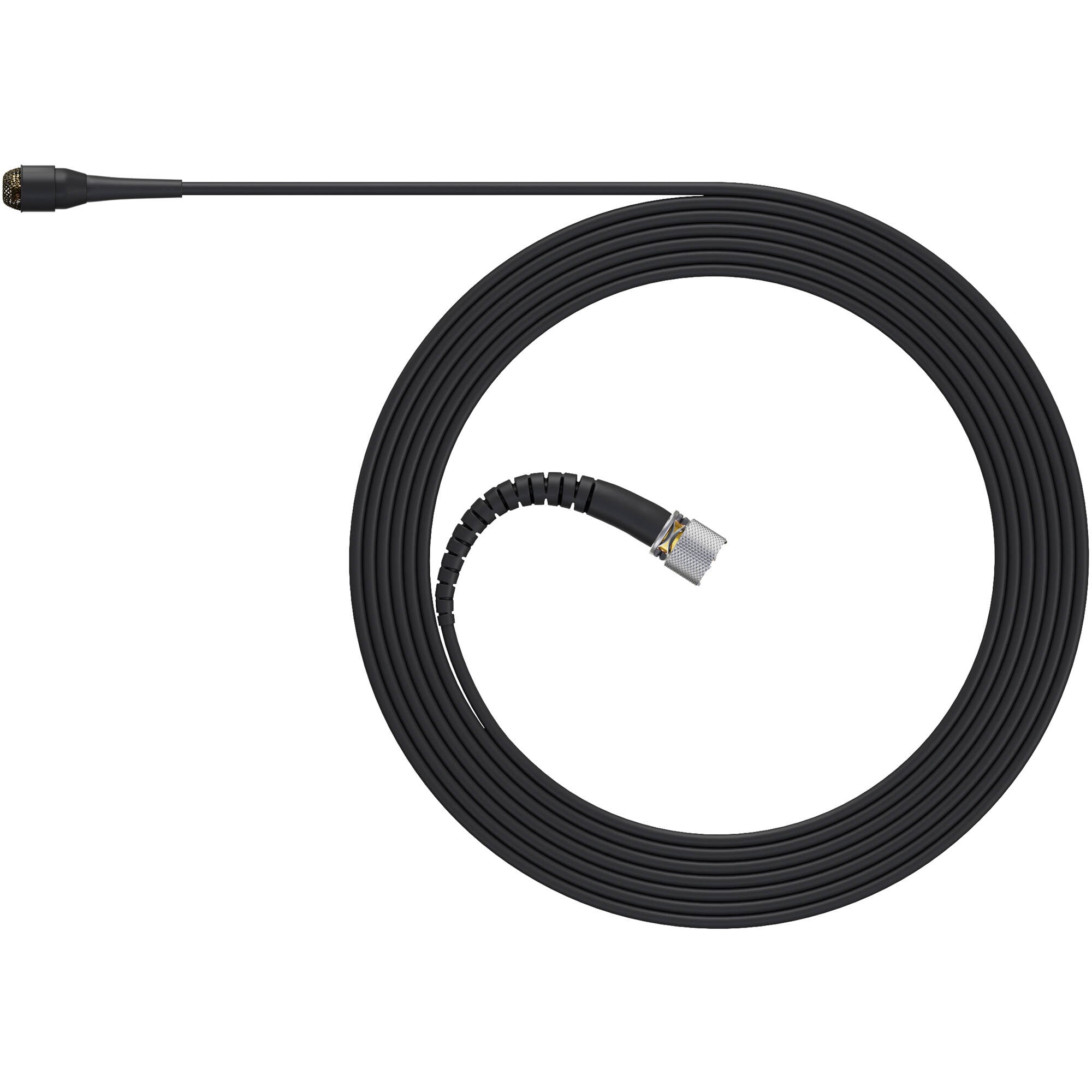 DPA 4061 CORE+ Low-Sensitivity Omni Lavalier Microphone with MicroLock Connector (Black)
