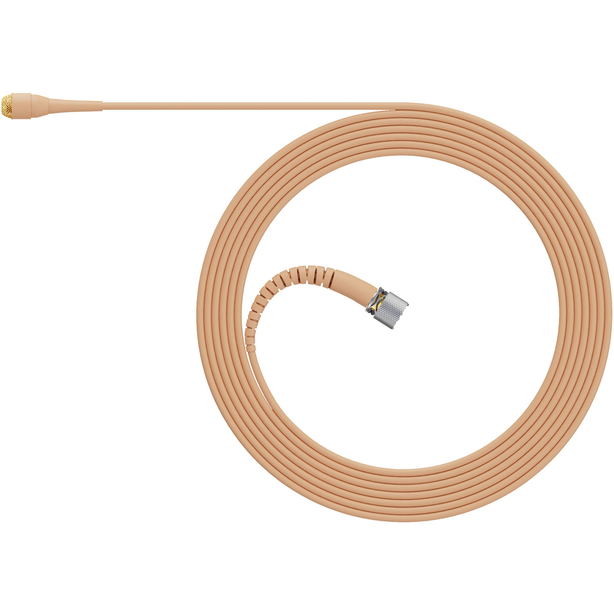 DPA 4061 CORE+ Low-Sensitivity Omni Lavalier Microphone with MicroLock Connector (Beige)