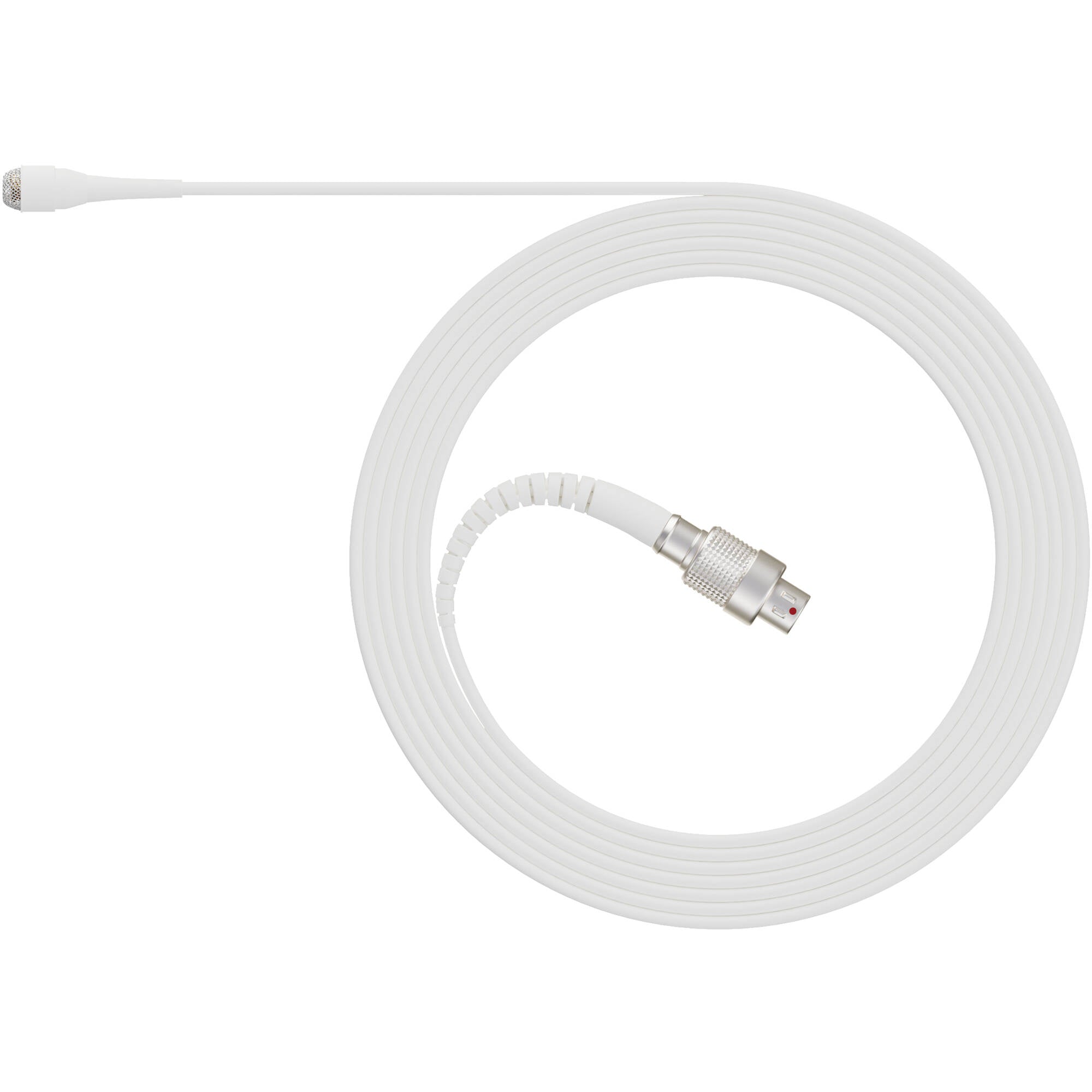 DPA 4061 CORE+ Low-Sensitivity Omni Lavalier Microphone with 3-Pin LEMO Adapter (White)