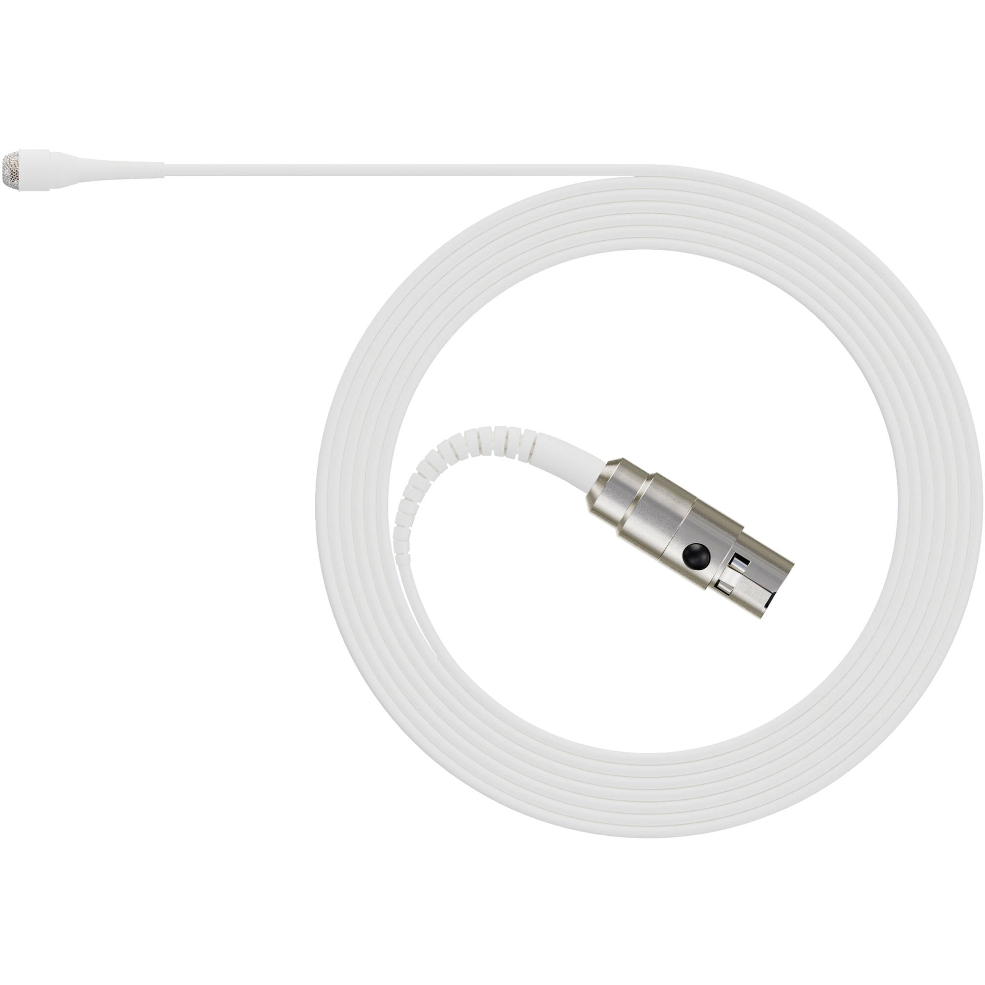 DPA 4061 CORE+ Low-Sensitivity Omni Lavalier Microphone with TA4F Adapter (White)
