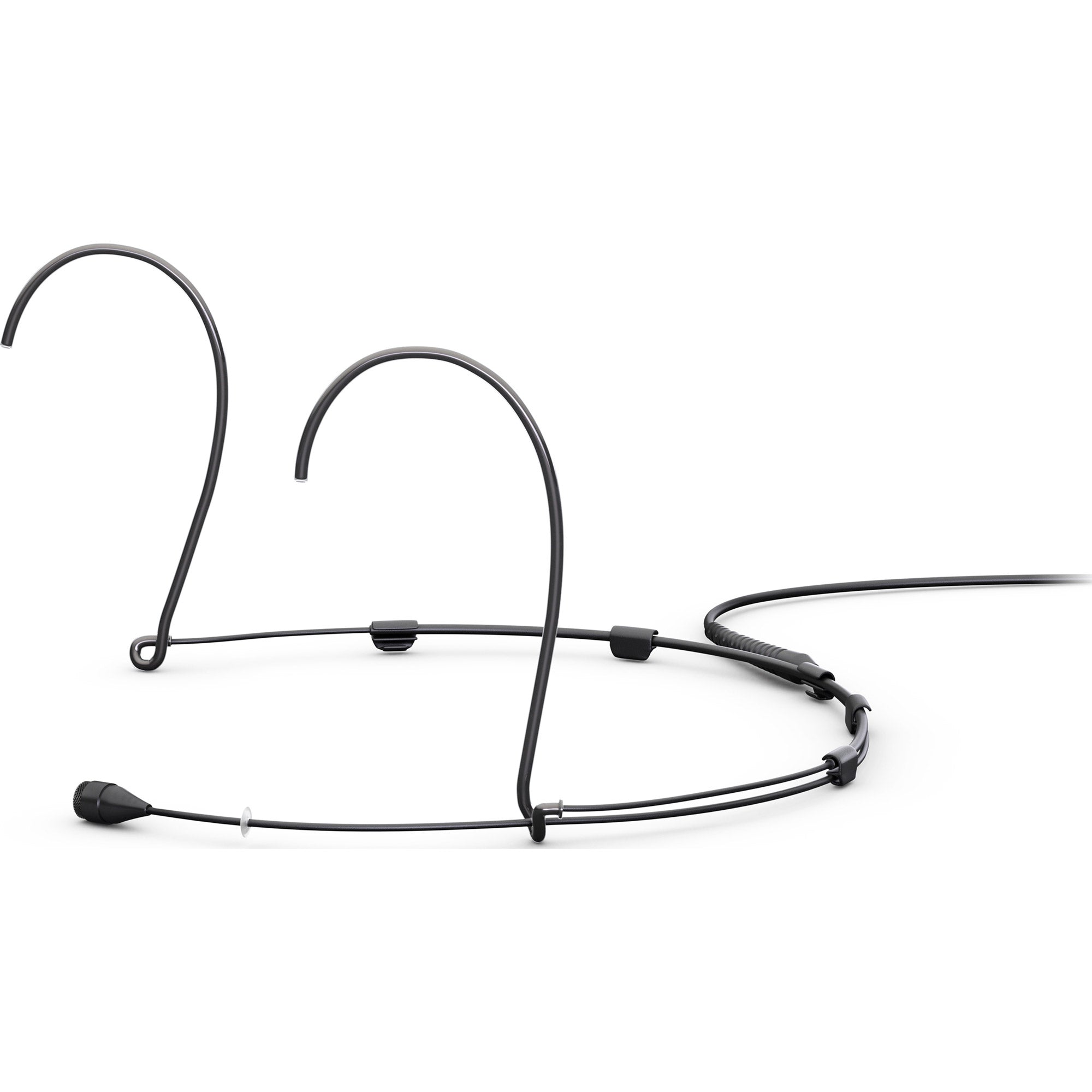 DPA 4066 CORE+ Omnidirectional Headset Microphone with MicroLock Connector (Black, Standard)