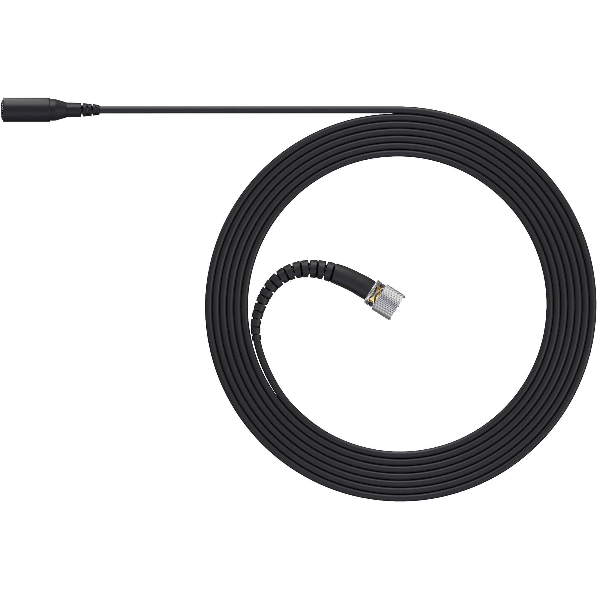 DPA 4071 CORE+ Omnidirectional Lavalier Microphone with Presence Boost & MicroLock Connector (Black)
