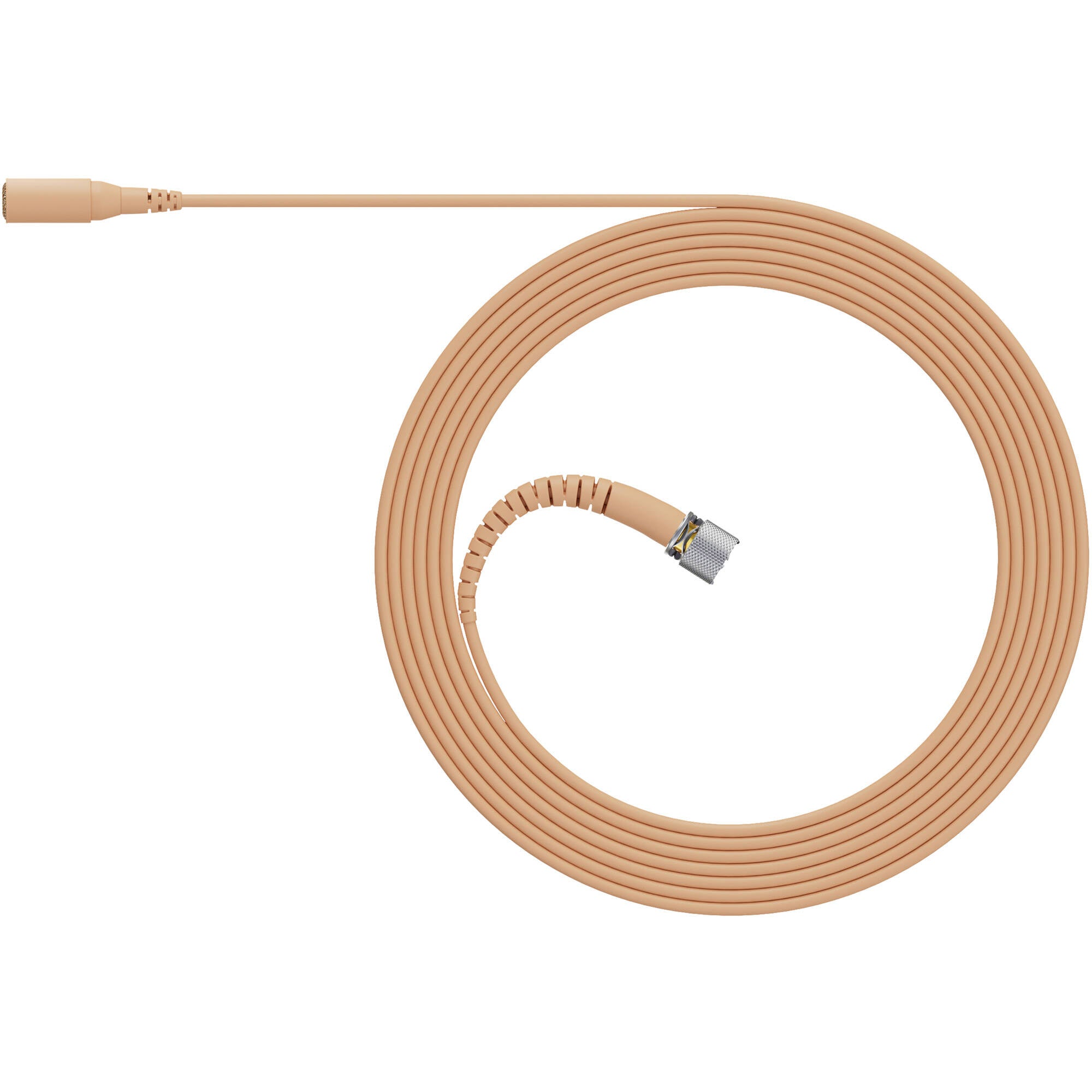 DPA 4071 CORE+ Omnidirectional Lavalier Microphone with Presence Boost & MicroLock Connector (Beige)