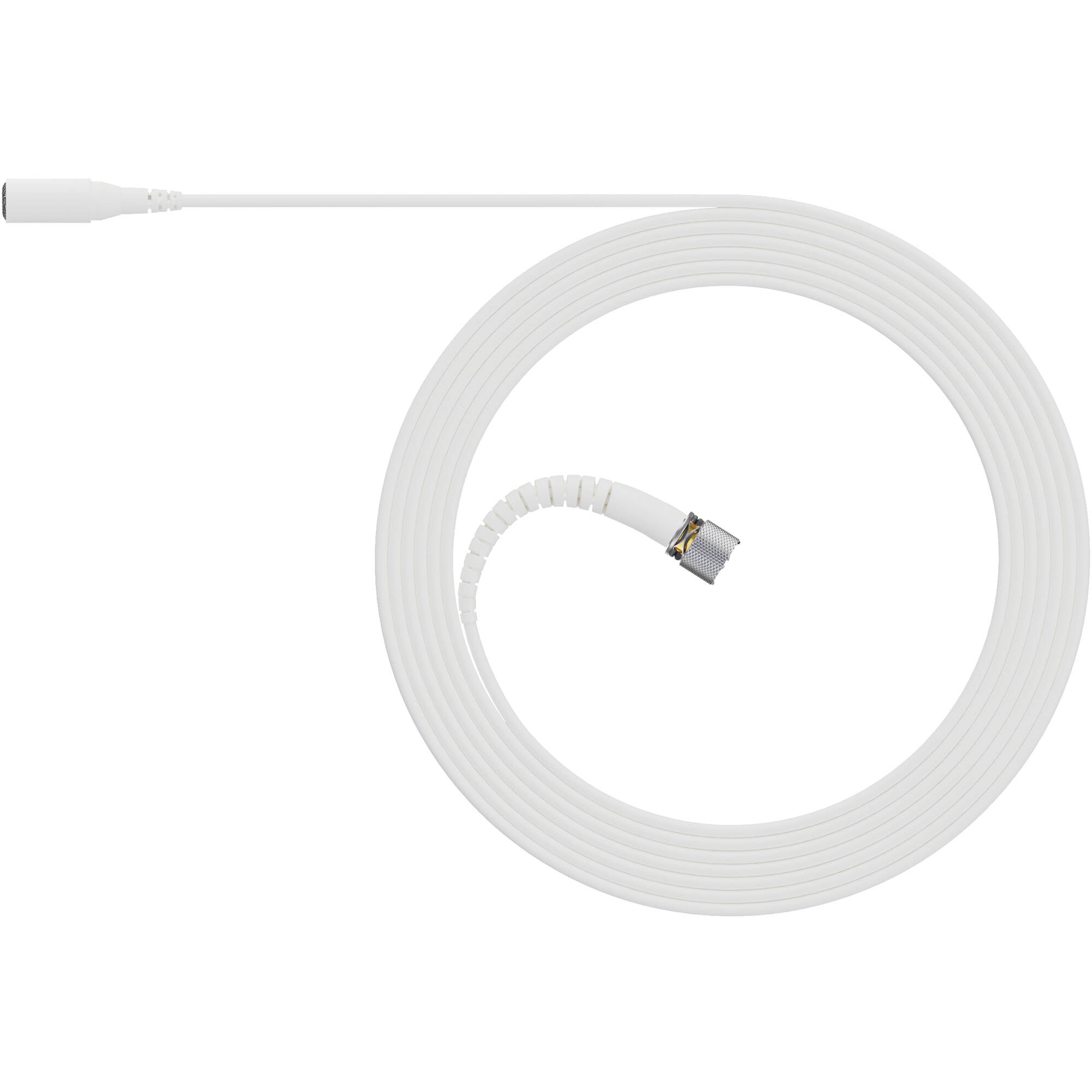 DPA 4071 CORE+ Omnidirectional Lavalier Microphone with Presence Boost & MicroLock Connector (White)