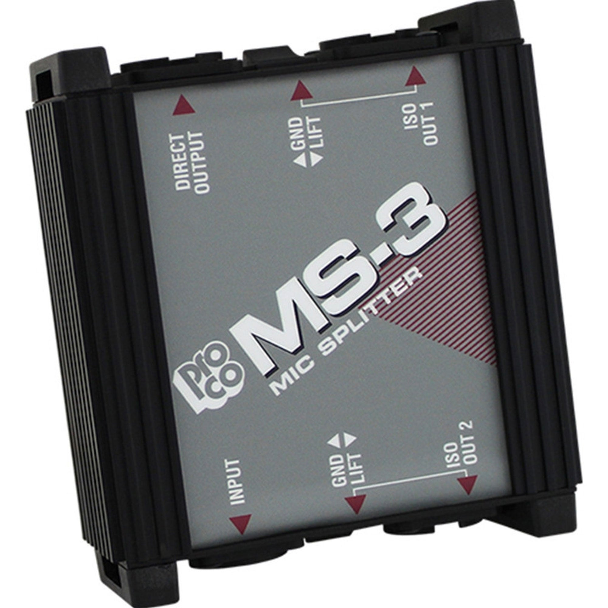 RapcoHorizon Pro Co MS3 Mic Splitter (3-Way)