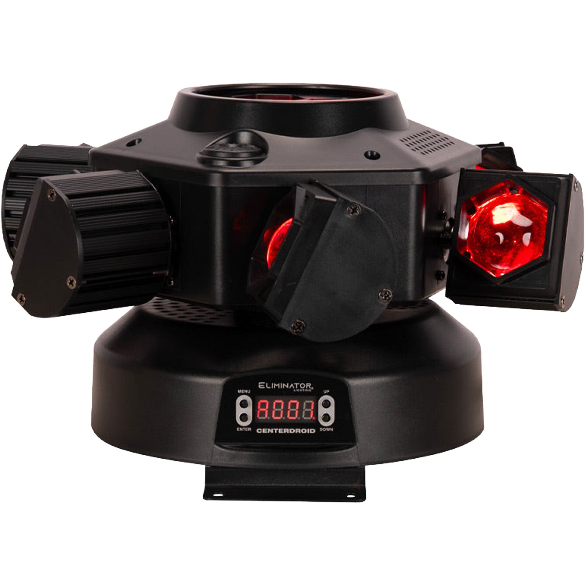 Eliminator Lighting CenterDroid RGBW LED & Laser Multi-Effect Lighting Fixture