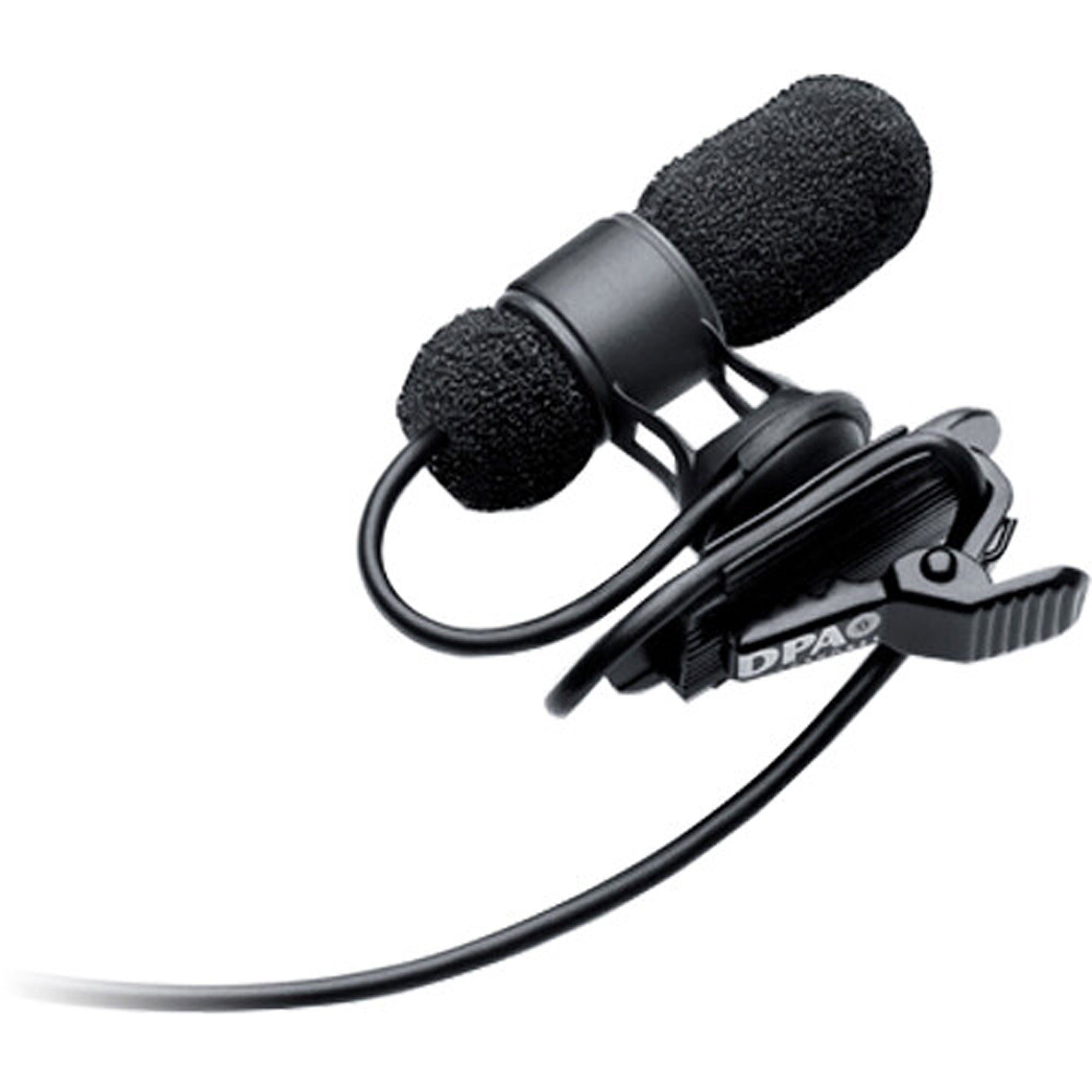DPA 4080 CORE+ Cardioid Lavalier Microphone with Locking 3.5mm Connector (Black)