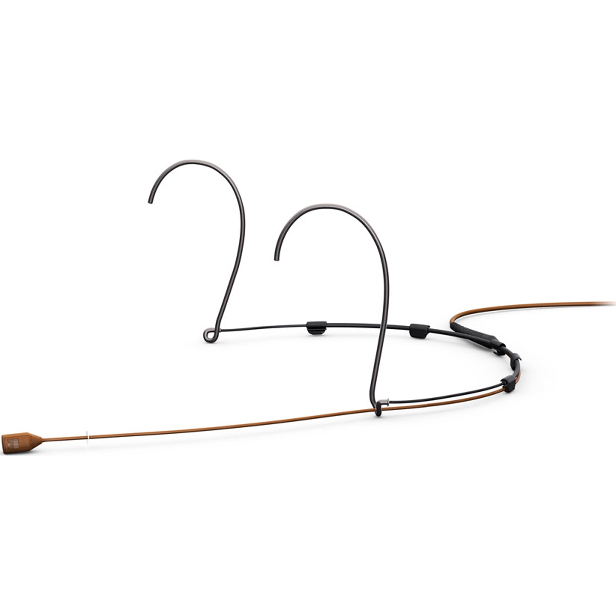 DPA 4088 CORE+ Cardioid Headset Microphone with Locking 3.5mm Adapter (Brown, Standard)