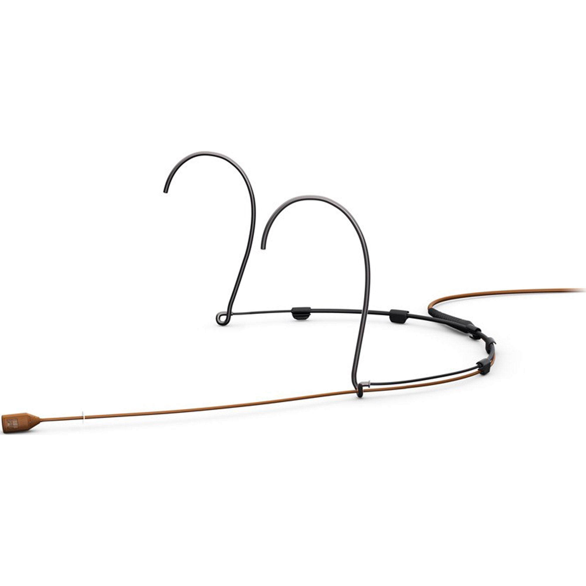 DPA 4088 CORE+ Cardioid Headset Microphone with TA4F Adapter (Brown, Small)