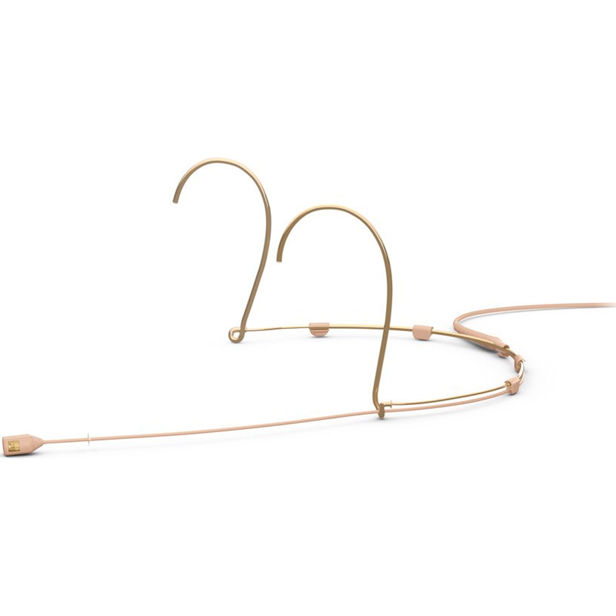 DPA 4088 CORE+ Cardioid Headset Microphone with MicroLock Connector (Beige, Small)