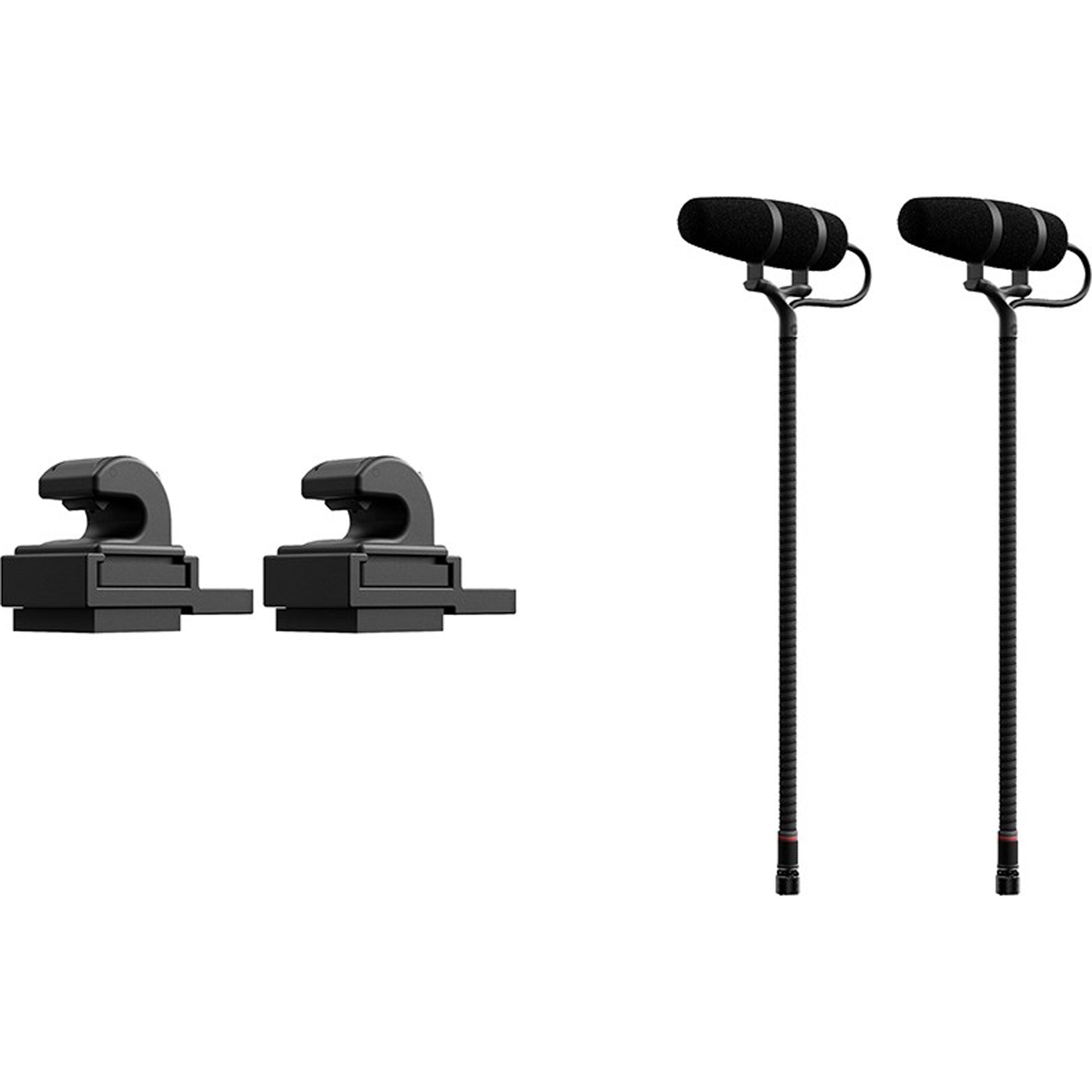 DPA 4099 CORE+ Supercardioid Instrument 2 Microphones Stereo System Kit for Accordion (Loud SPL)