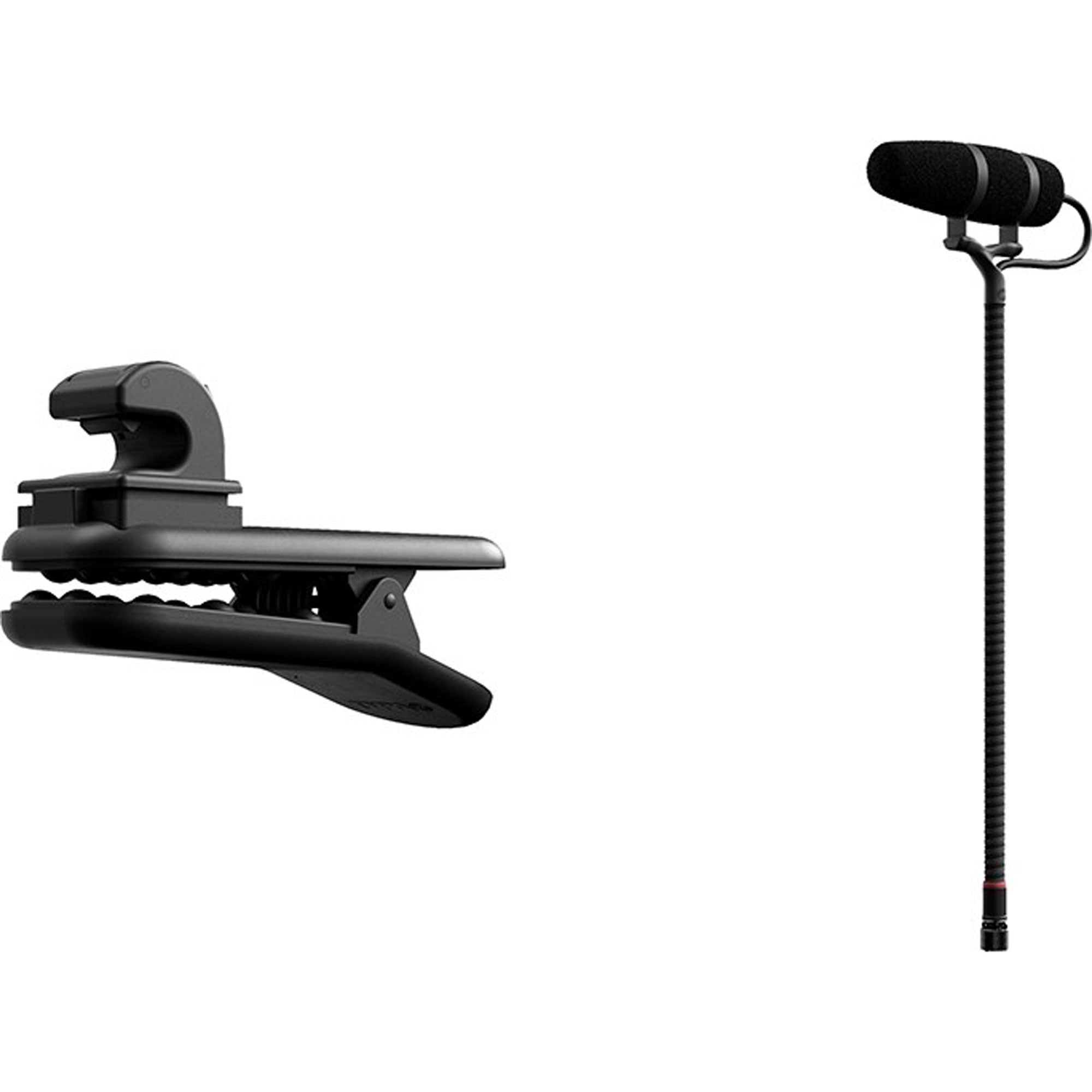 DPA 4099 CORE+ Supercardioid Instrument Microphone with Clamp Mount (Loud SPL)