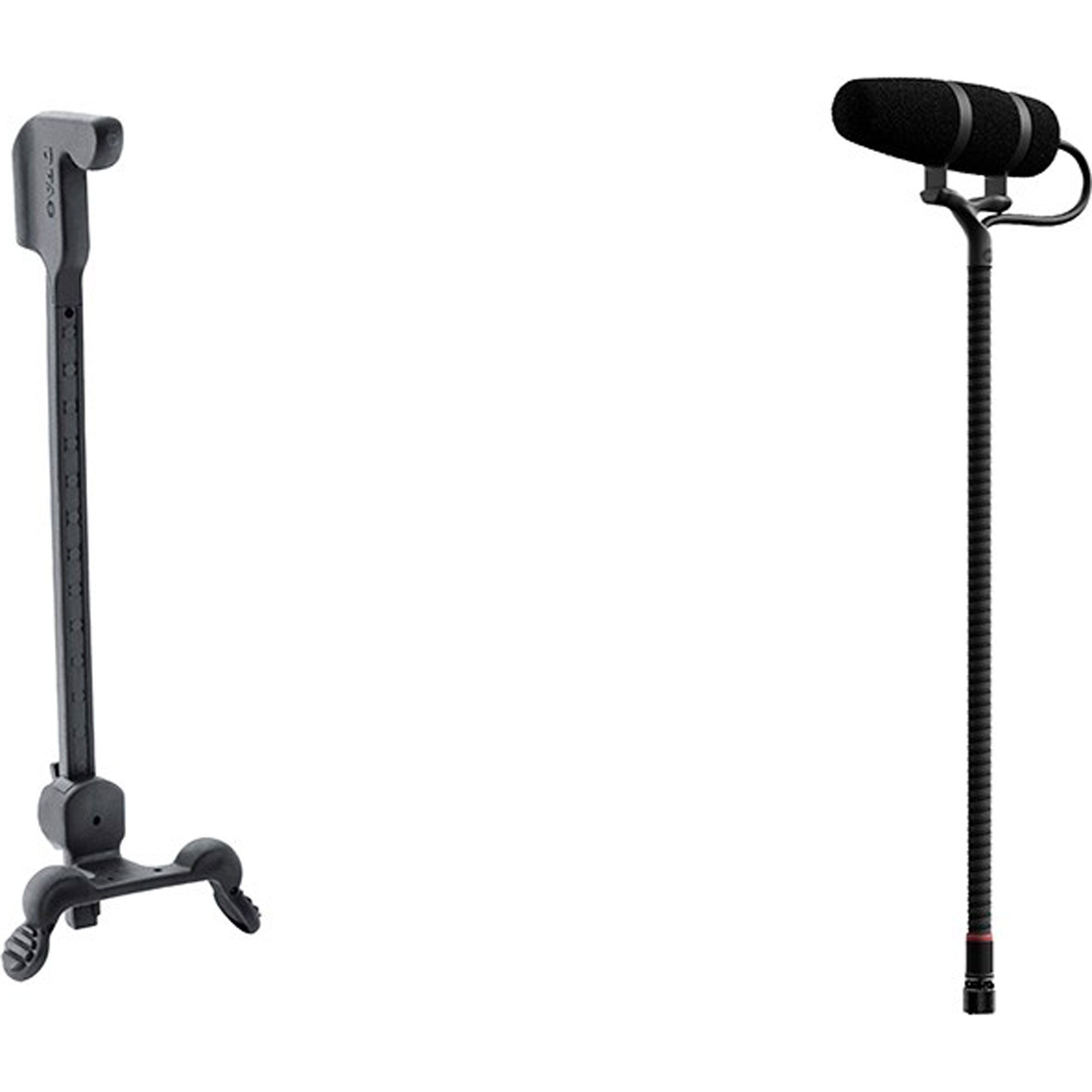 DPA 4099 CORE+ Supercardioid Instrument Microphone with Guitar Clip (Loud SPL)