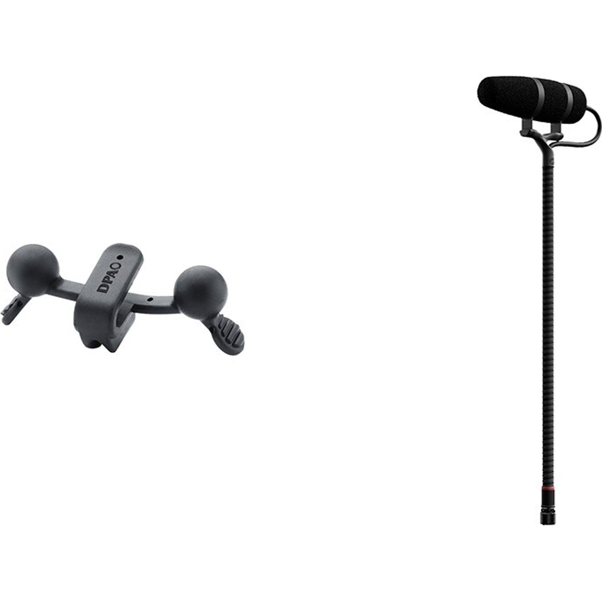 DPA 4099 CORE+ Supercardioid Instrument Microphone with Saxophone Clip (Loud SPL)