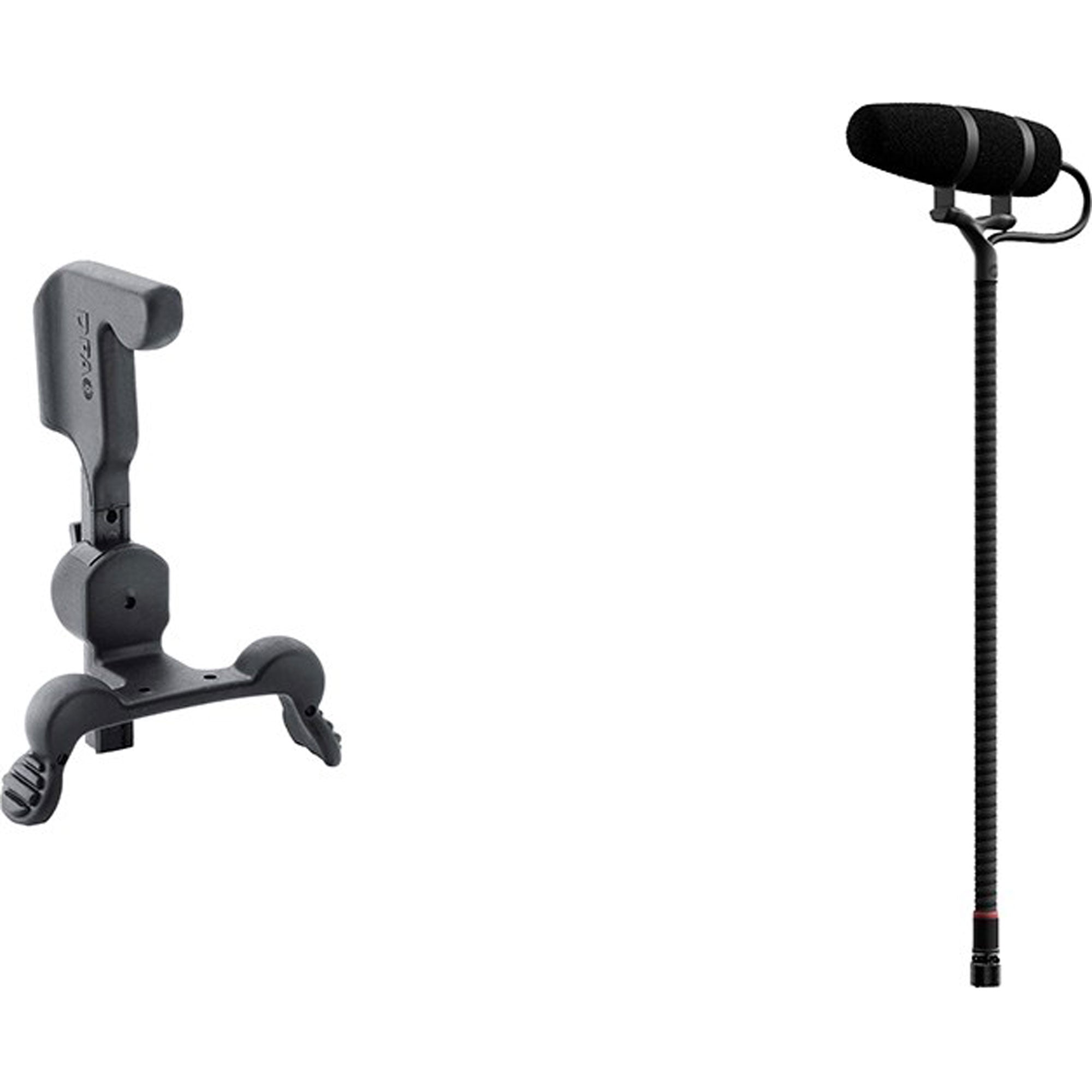DPA 4099 CORE+ Supercardioid Instrument Microphone with Violin Clip (Loud SPL)