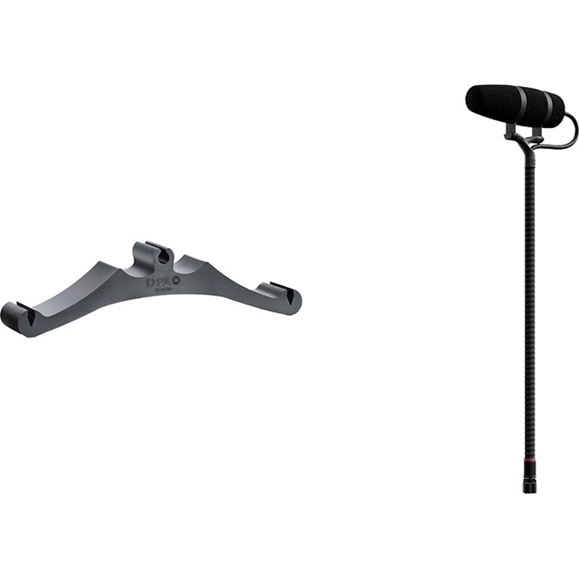 DPA 4099 CORE+ Supercardioid Instrument Microphone with Bass Clip (Loud SPL)
