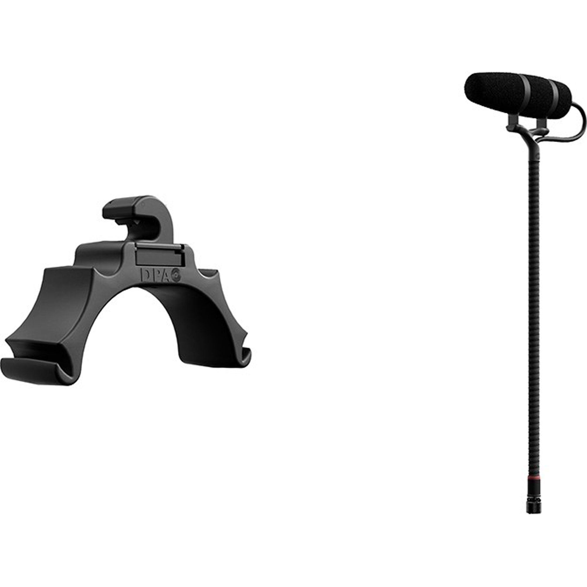 DPA 4099 CORE+ Supercardioid Instrument Microphone with Cello Clip (Loud SPL)