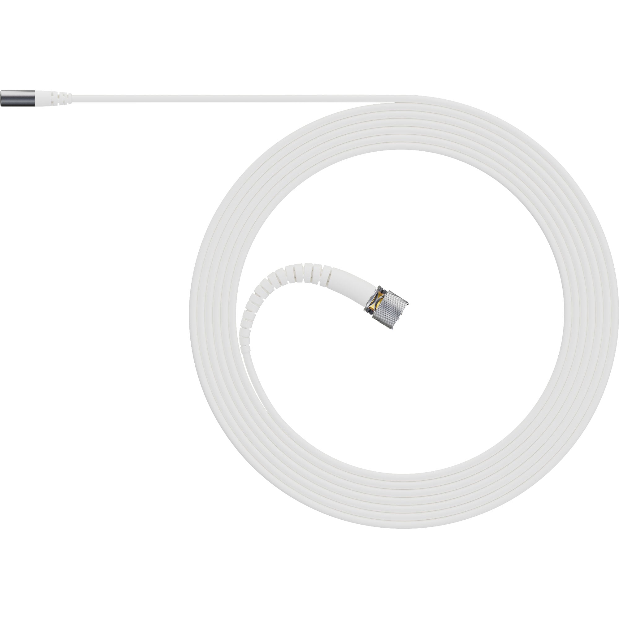 DPA 6060 CORE Subminiature Normal SPL Omni Lavalier Microphone with MicroLock Connector (White)